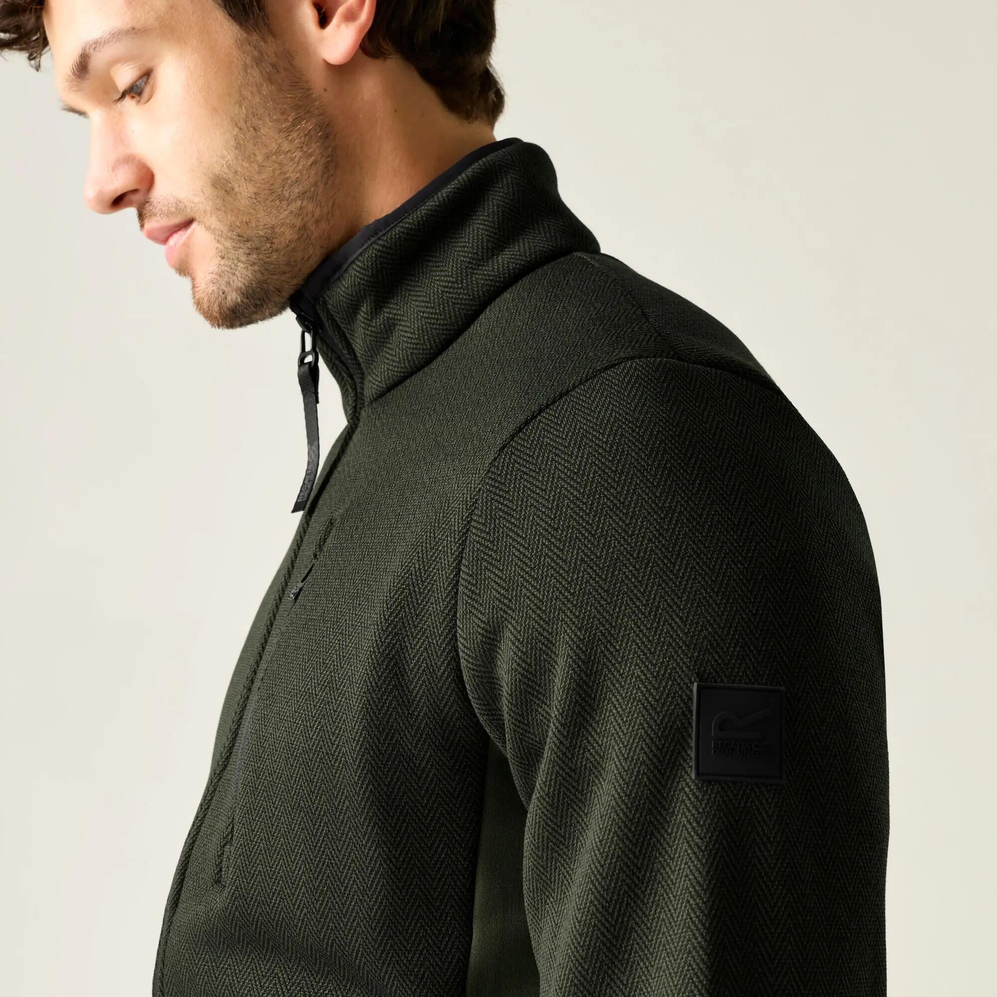 Polaire Brayleigh pour homme, fermeture éclair intégrale 7/11