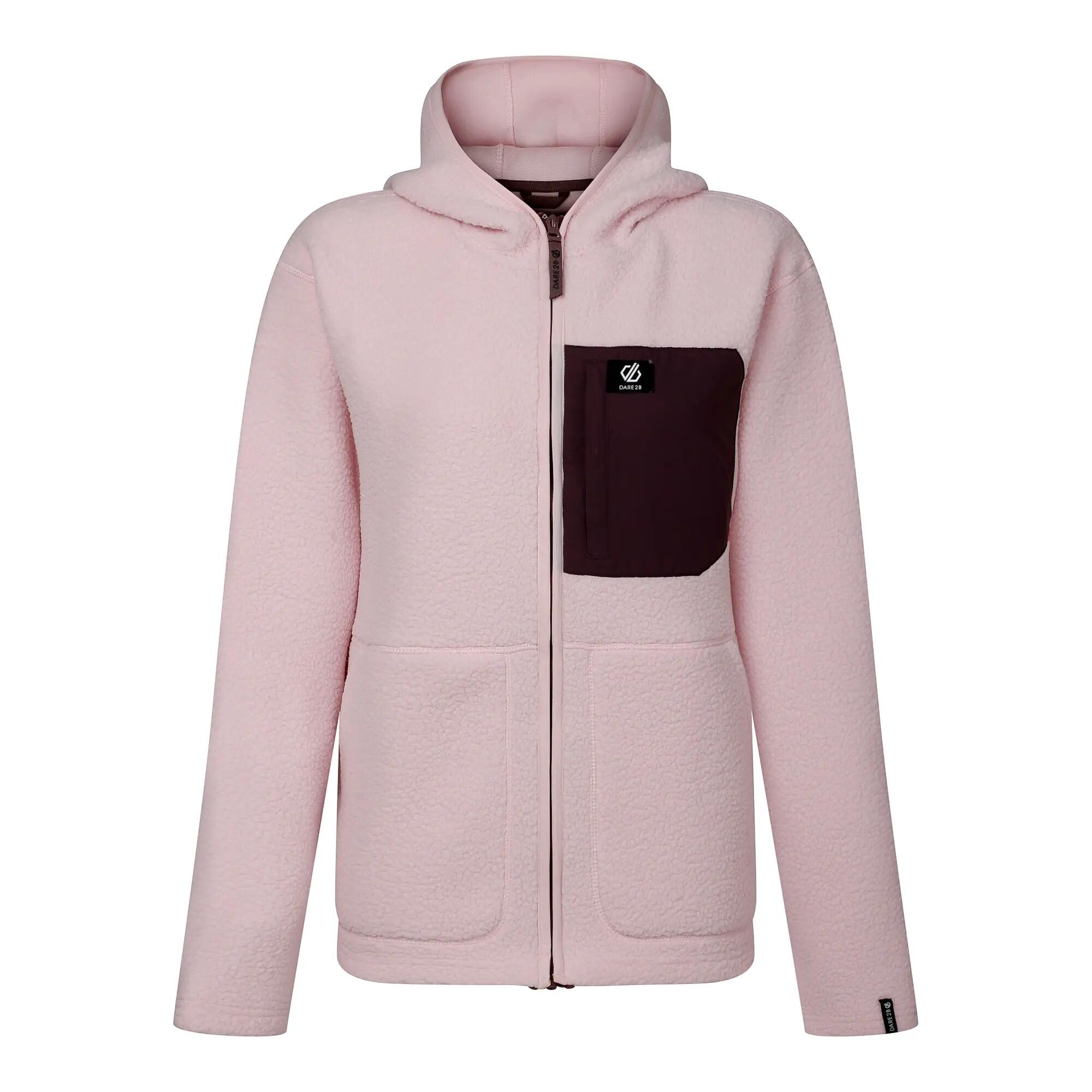 Dames Firn Hooded Borg Fleece 7/10
