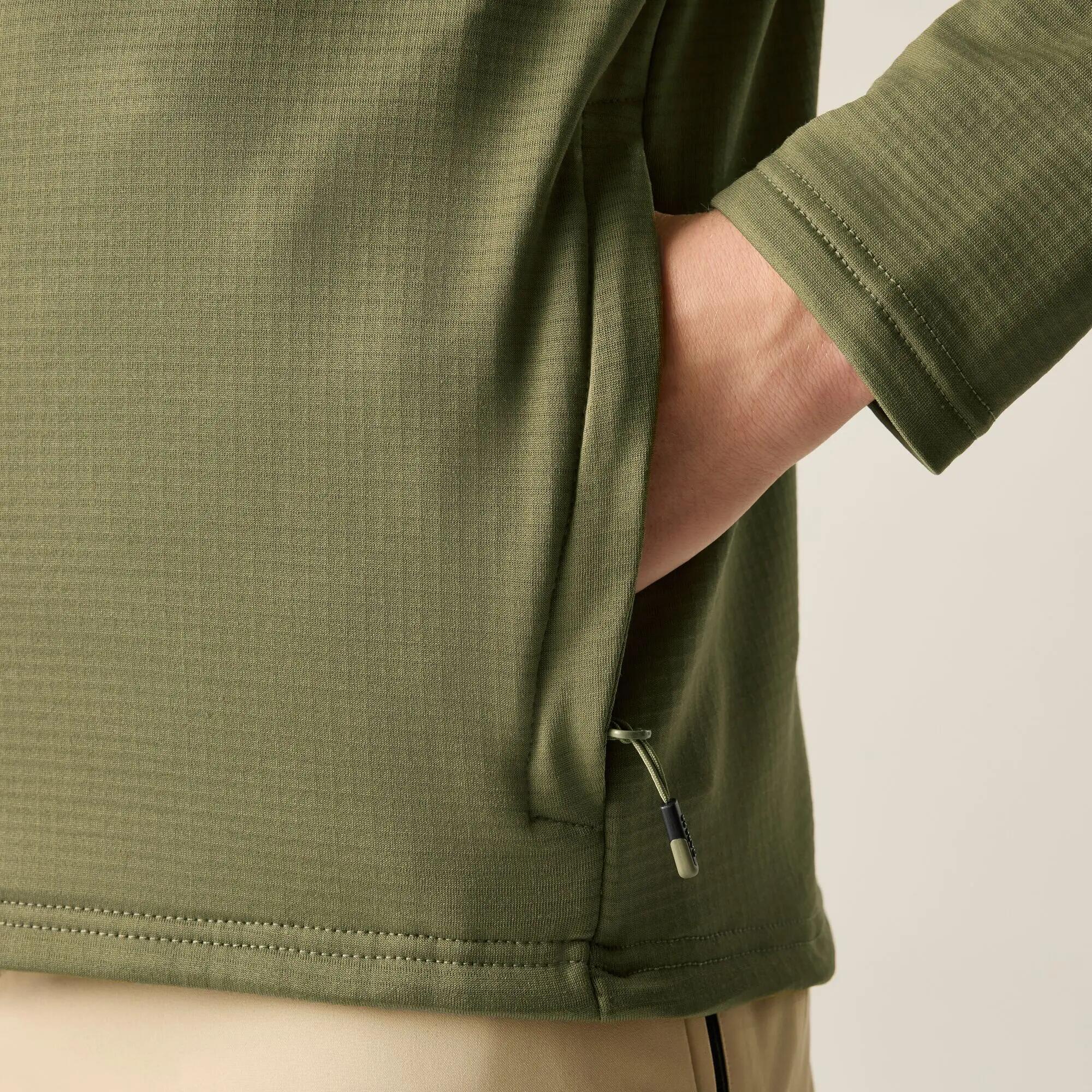 Mens Fuse Up Full Zip Stretch Midlayer 4/9