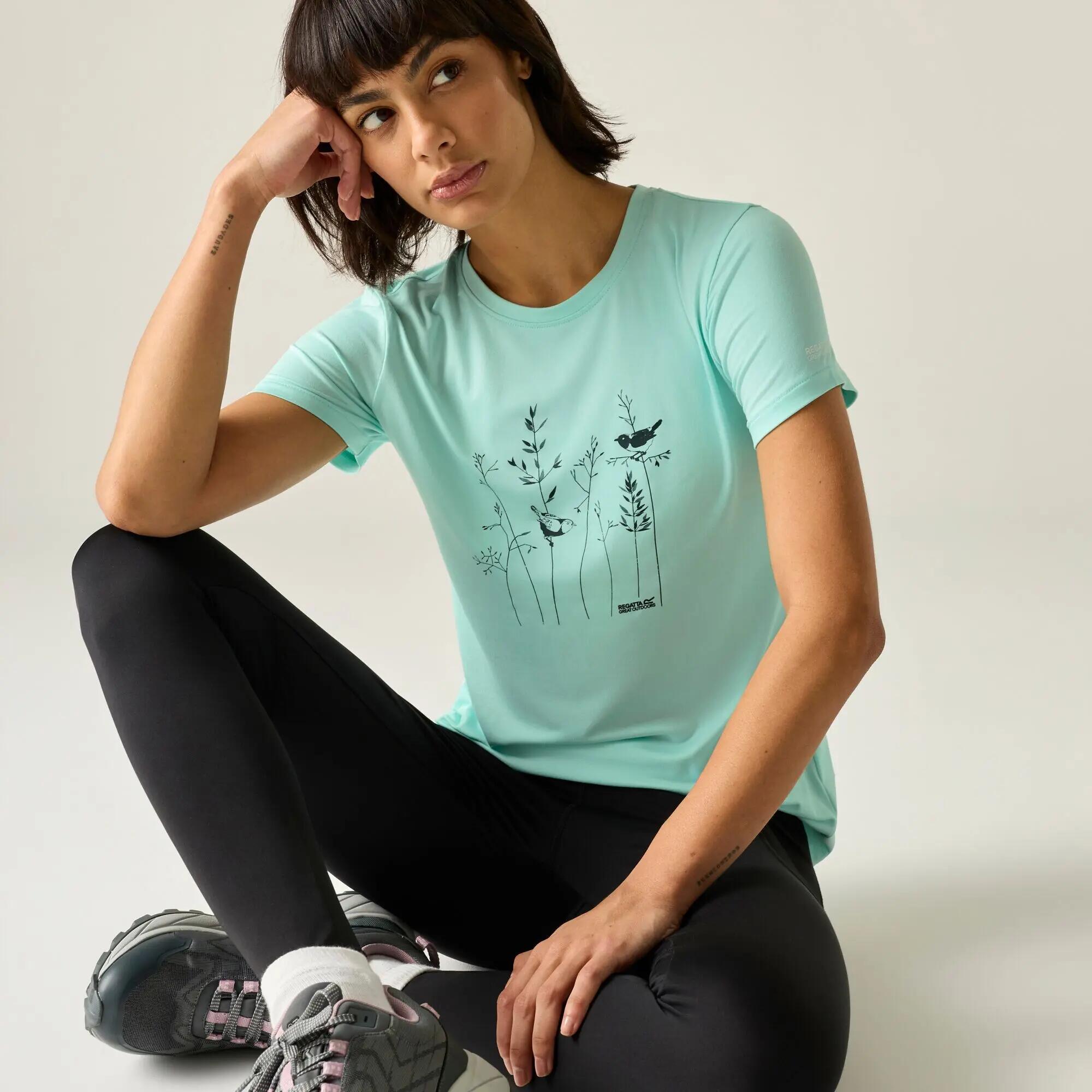 Dames Fingal Stretch T-shirt 6/10