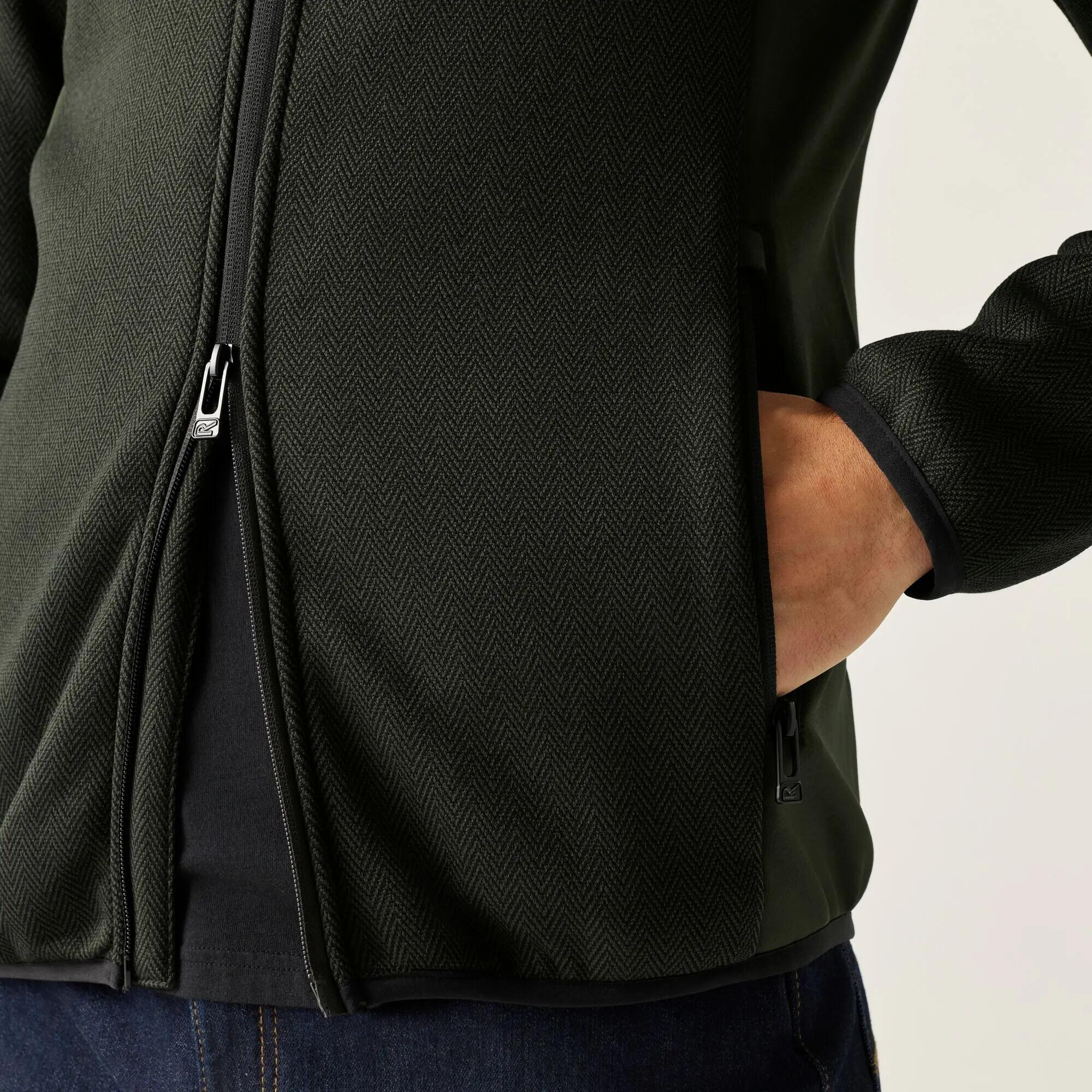 Polaire Brayleigh pour homme, fermeture éclair intégrale 6/11