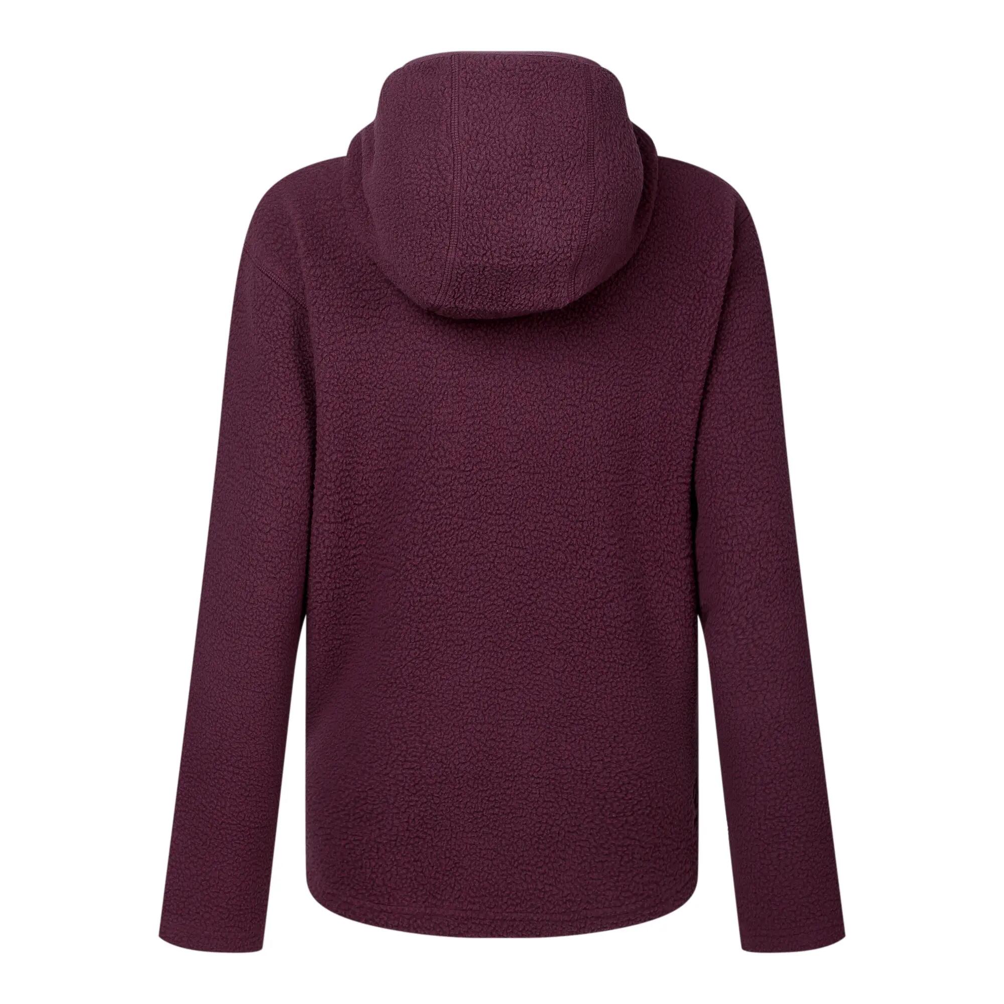 Dames Firn Hooded Borg Fleece 9/10