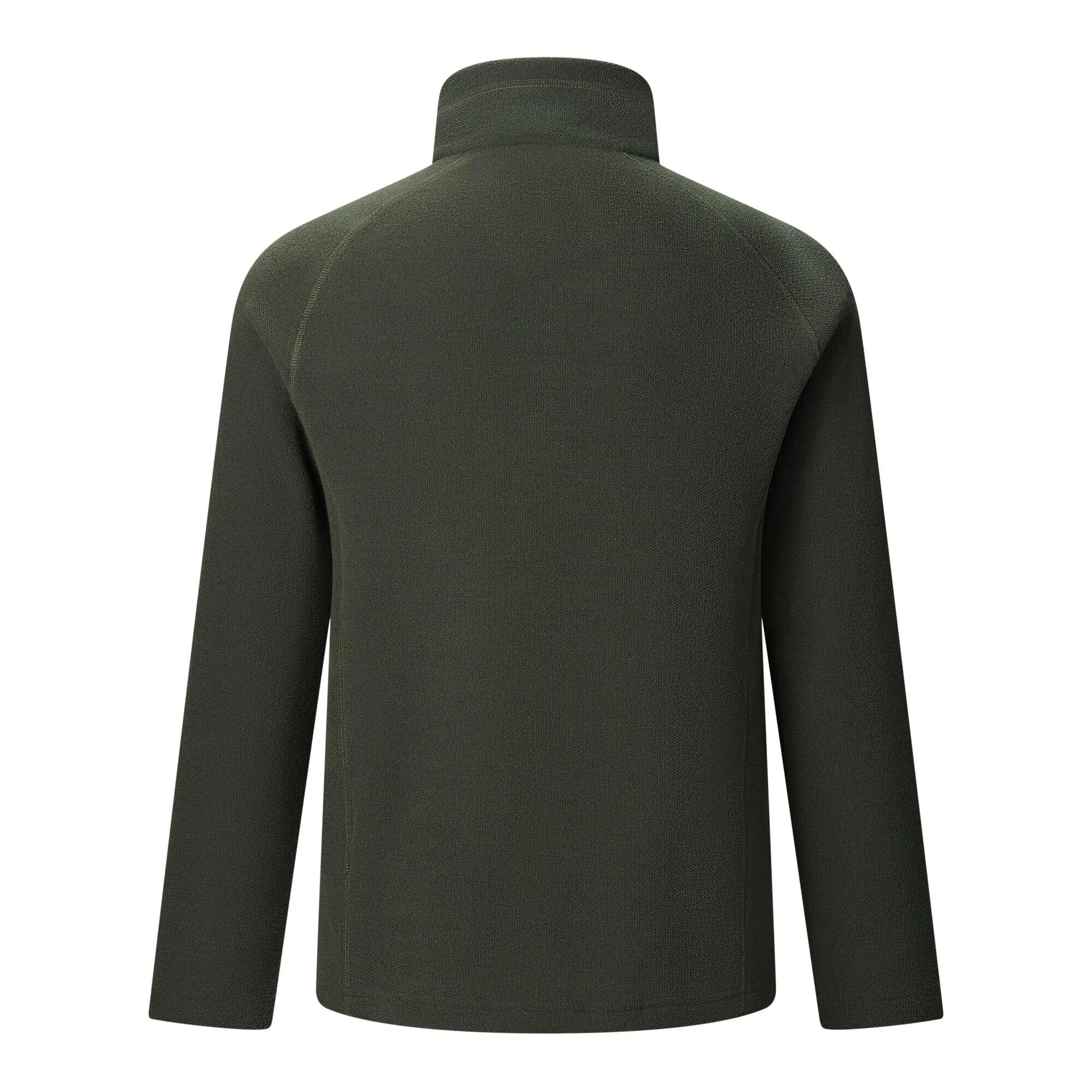 Forro polar de peso medio con media cremallera Kenger para hombre. 9/10