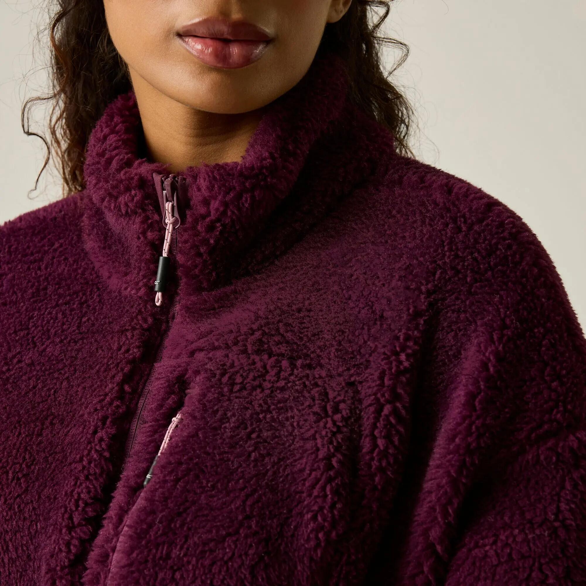 Roswind Damen-Fleecejacke mit durchgehendem Reißverschluss, wasserabweisend, 6/11