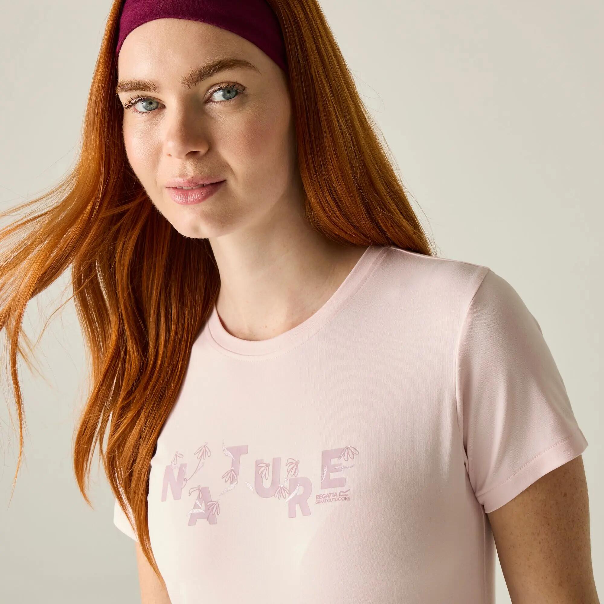 Camiseta elástica Fingal para mujer 5/9
