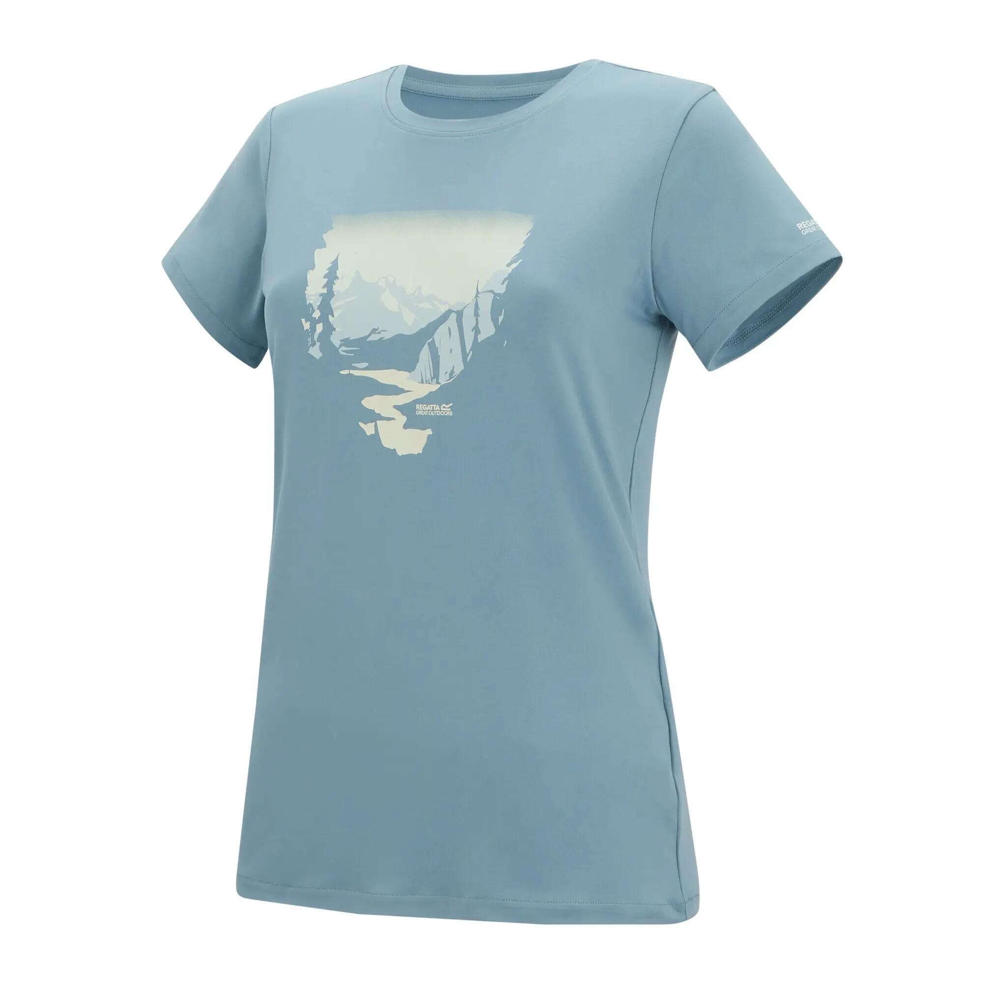 Dames Fingal Stretch T-shirt 8/9