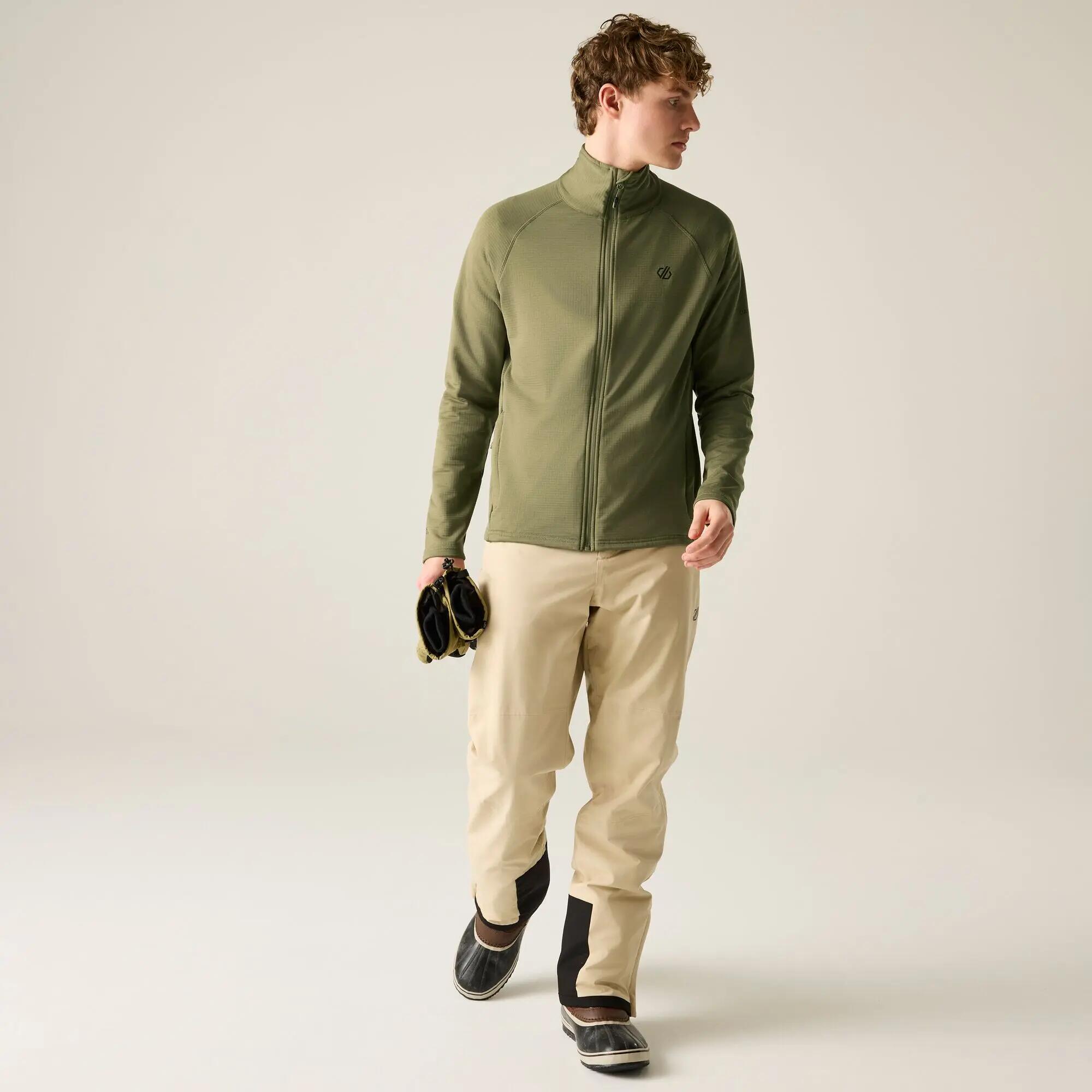 Mens Fuse Up Full Zip Stretch Midlayer 3/9