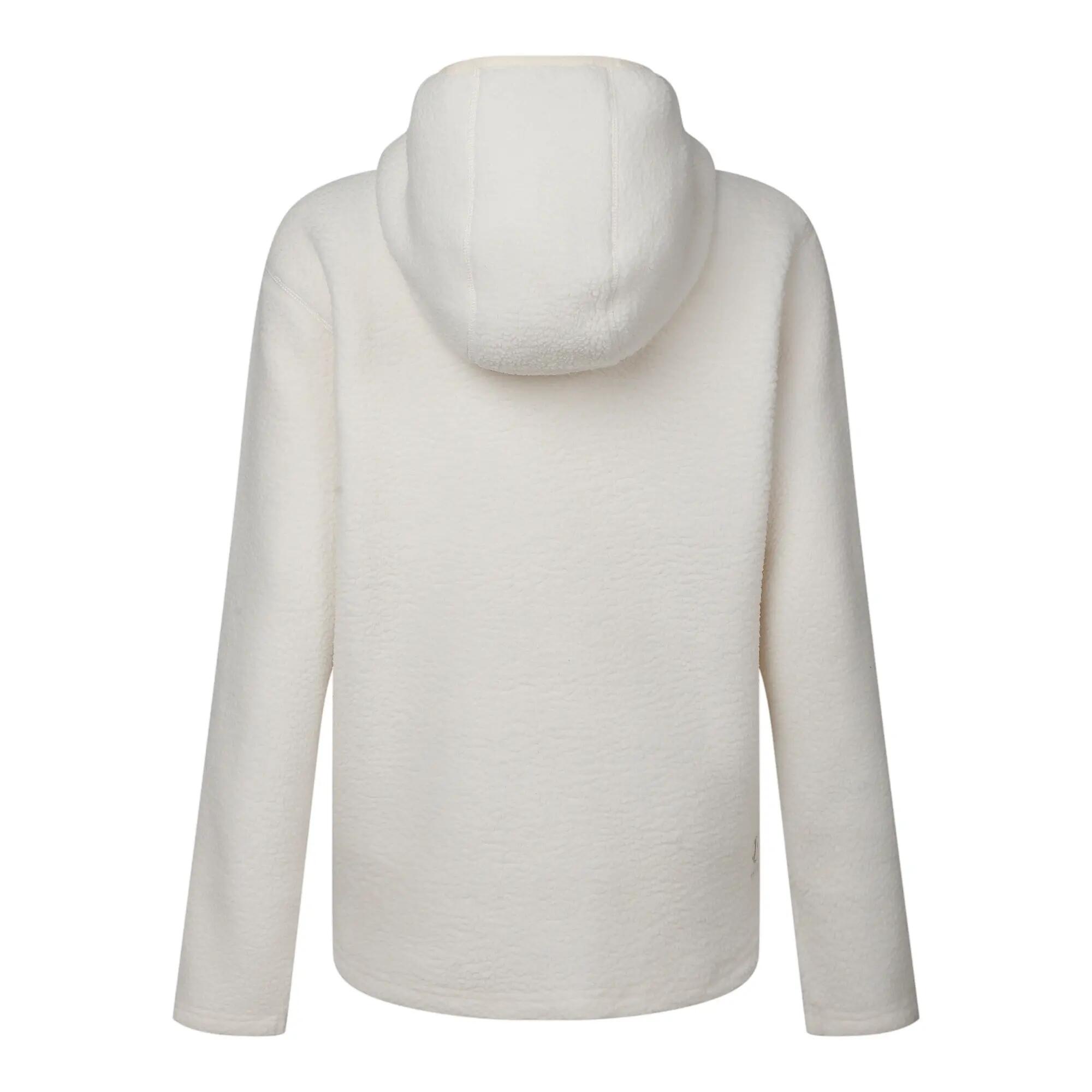 Firn Damen-Fleecejacke mit Kapuze und Borg-Fleece 9/10