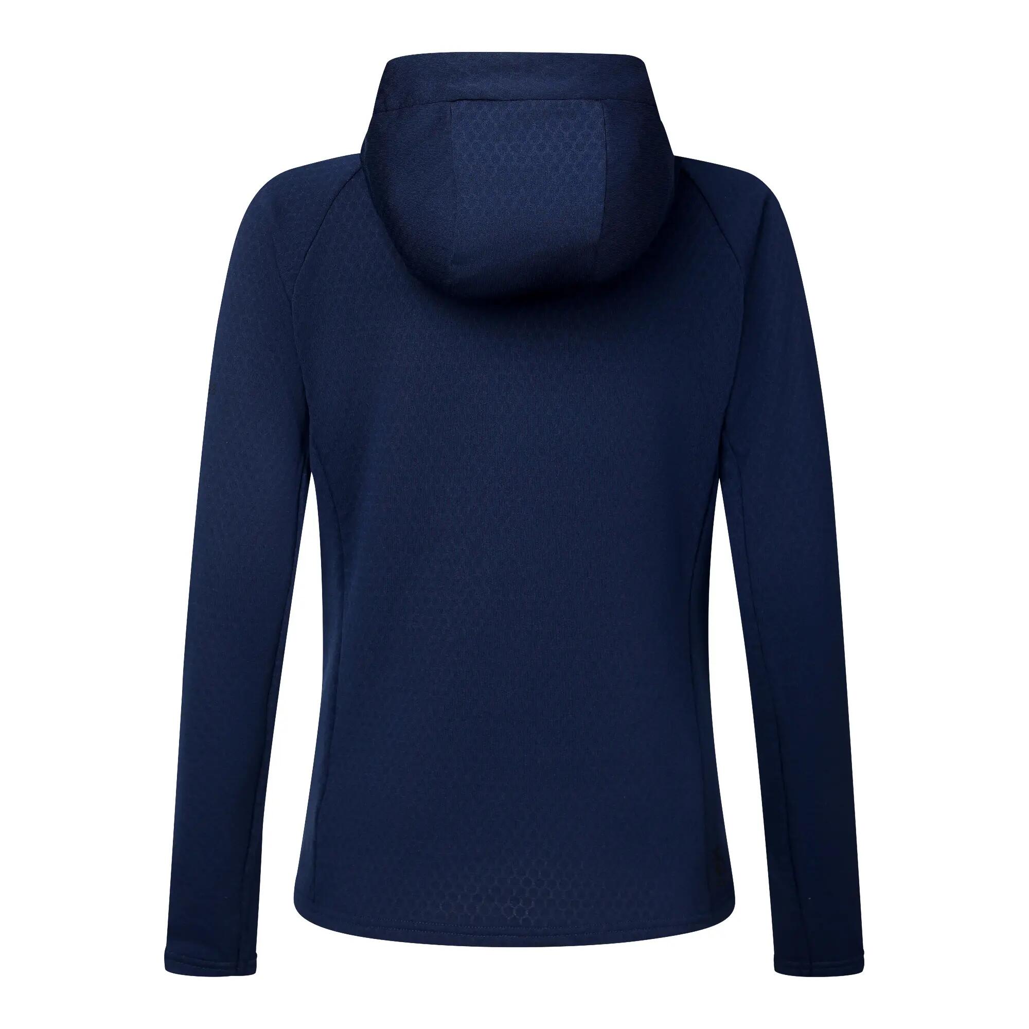 Strato intermedio elasticizzato con cappuccio da donna Ventura 9/10