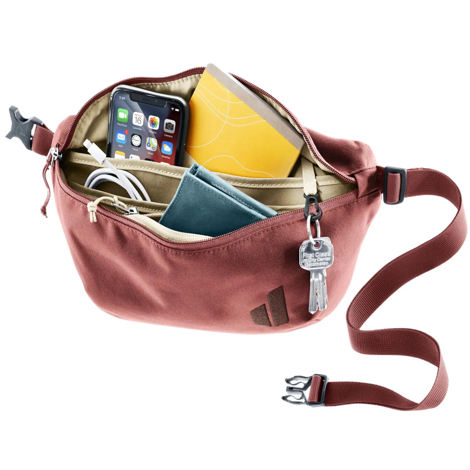 Crossbody-Tasche - Minimalistisch - Avengo Organizer 6/7
