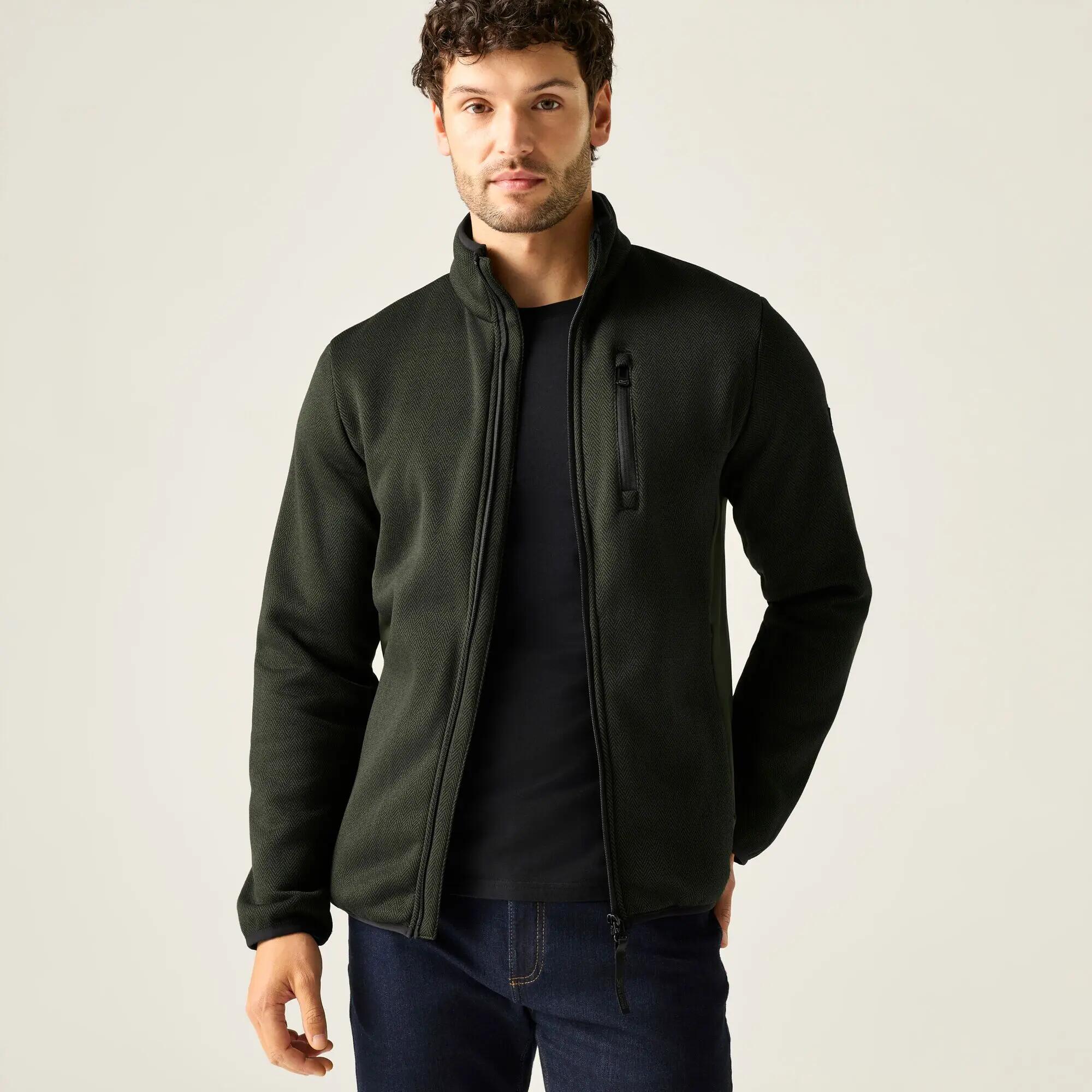 Polaire Brayleigh pour homme, fermeture éclair intégrale 5/11