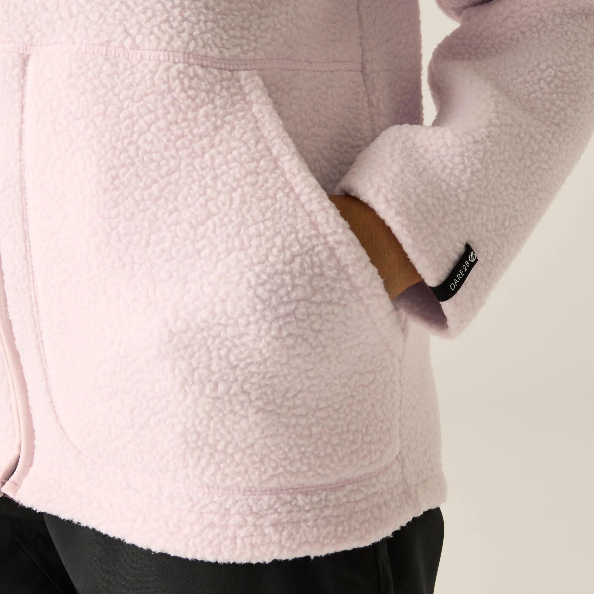 Dames Firn Hooded Borg Fleece 5/10