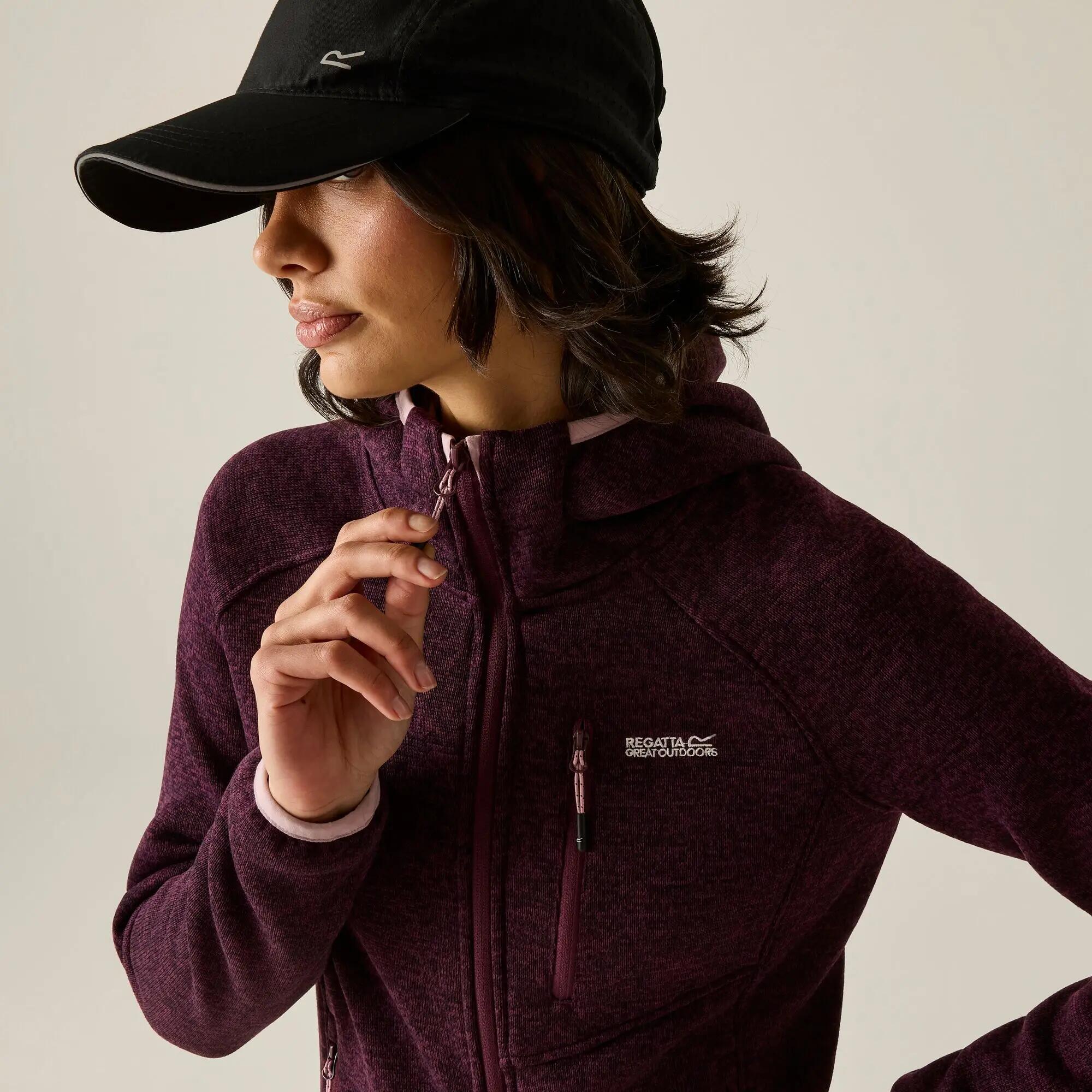 Newhill lichtgewicht fleece vest met capuchon voor dames 5/10