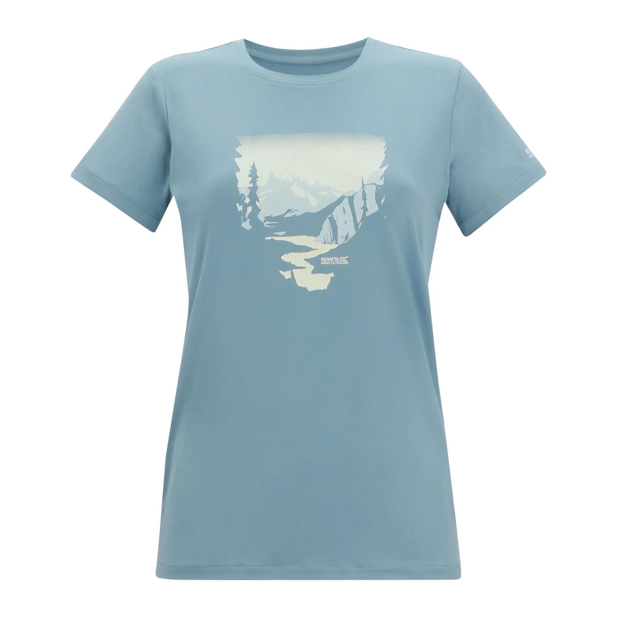 Dames Fingal Stretch T-shirt 6/9