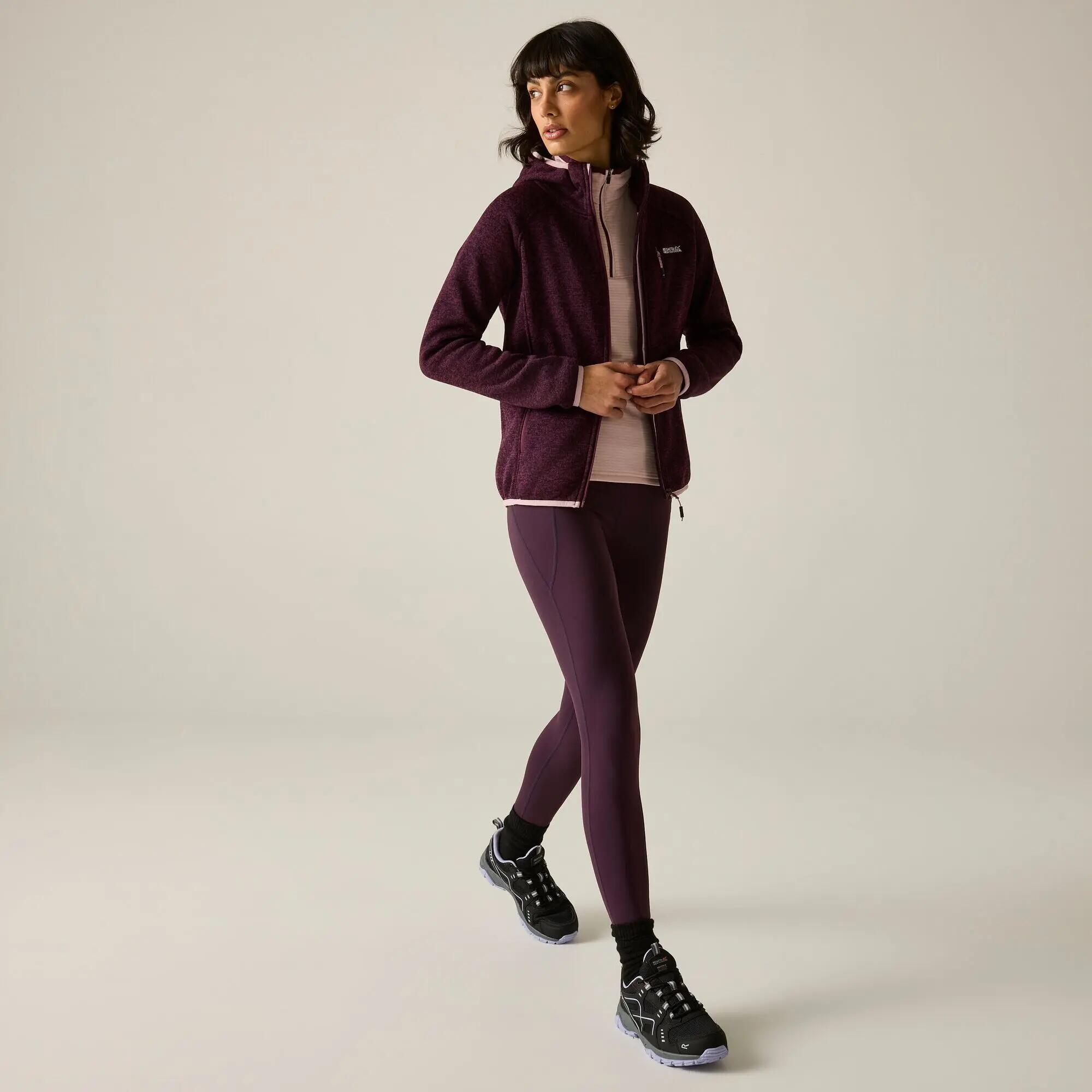 Newhill lichtgewicht fleece vest met capuchon voor dames 4/10