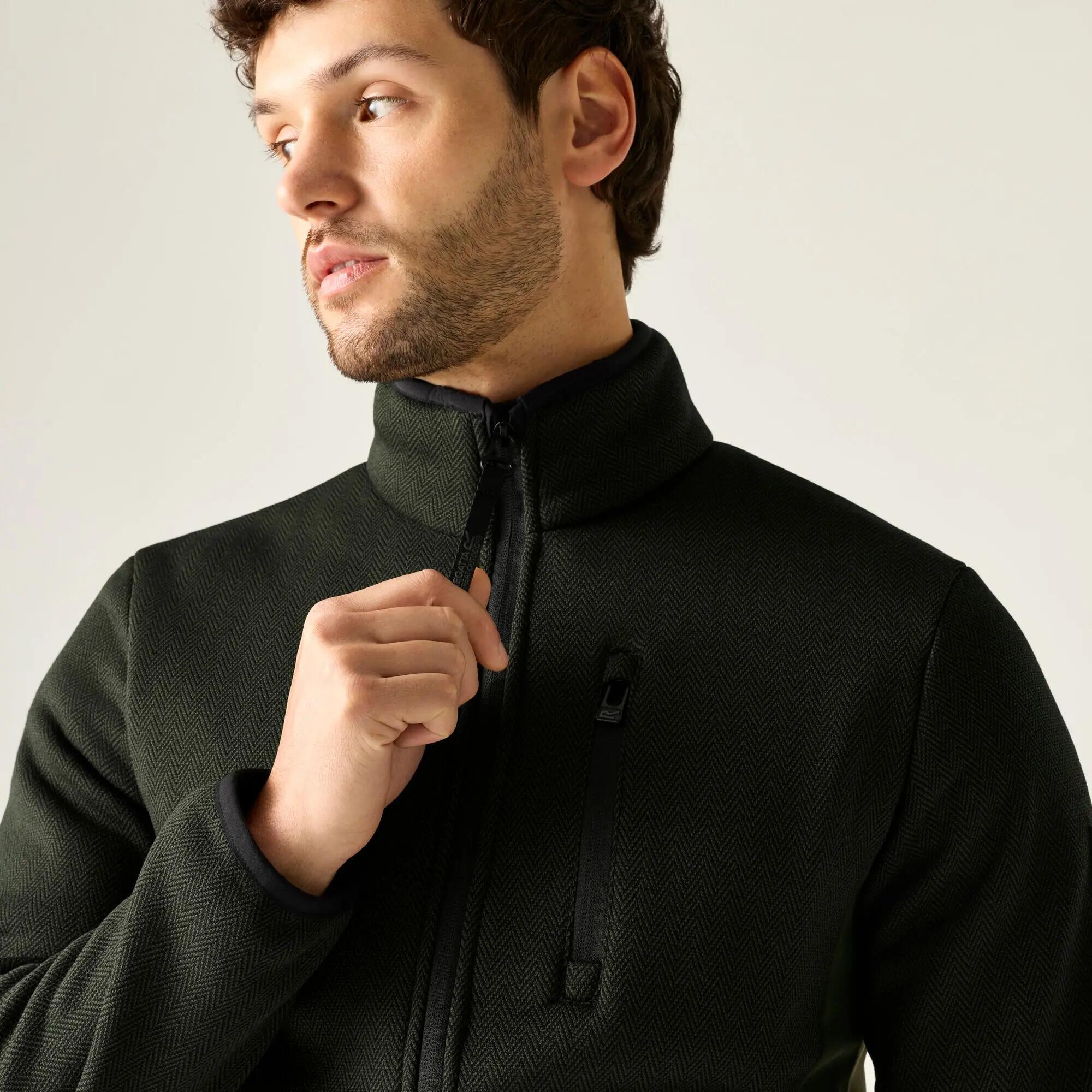 Polaire Brayleigh pour homme, fermeture éclair intégrale 4/11