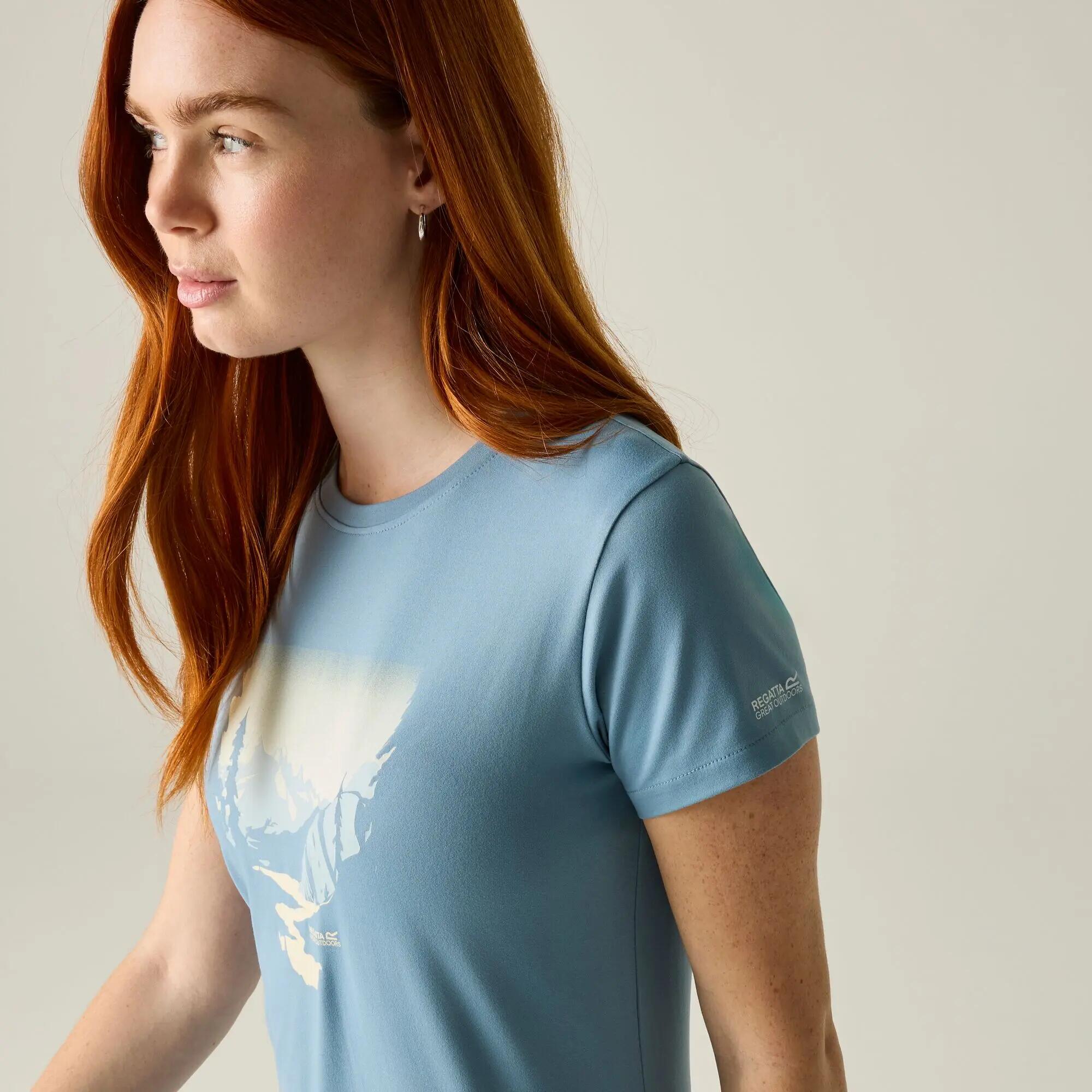 Dames Fingal Stretch T-shirt 5/9