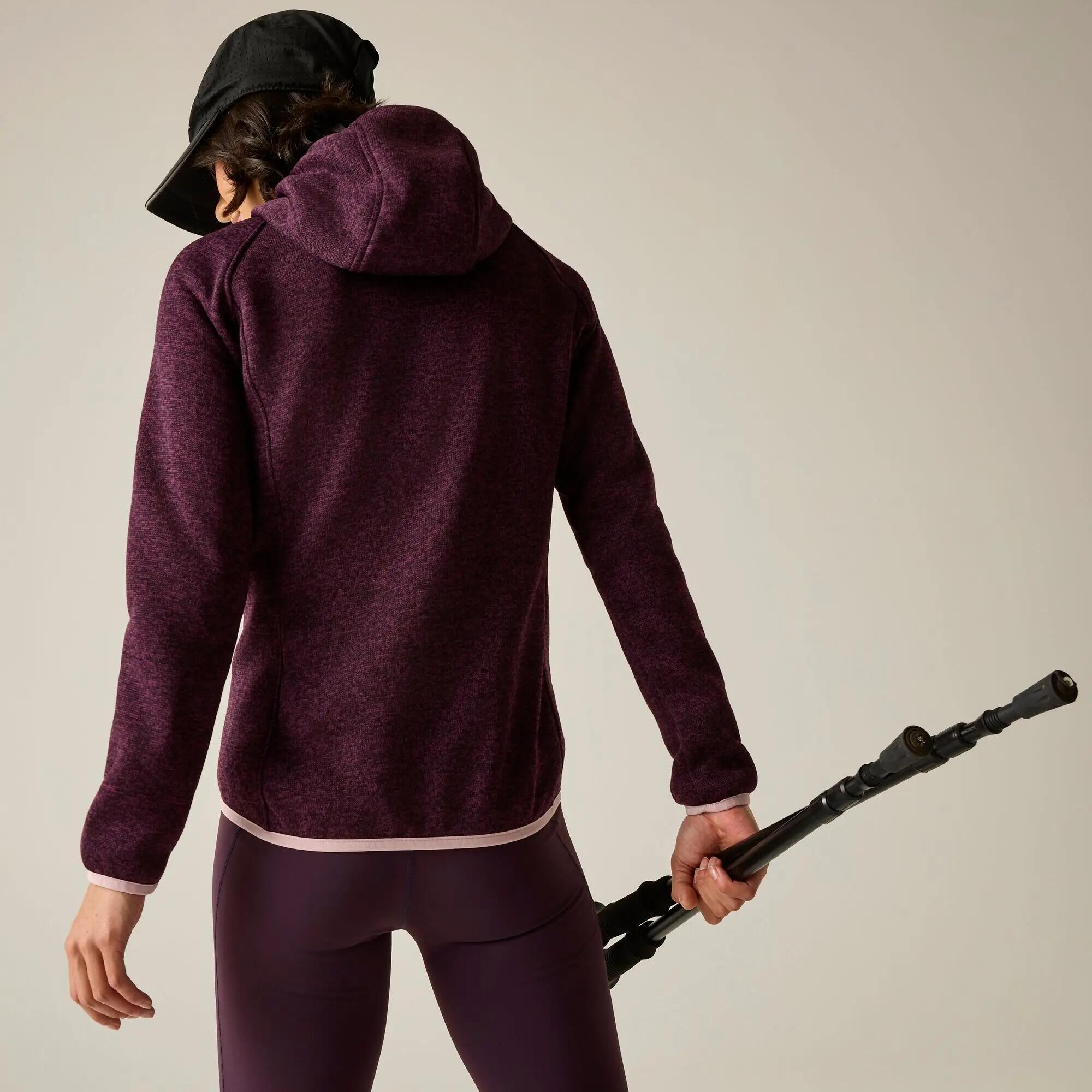 Newhill lichtgewicht fleece vest met capuchon voor dames 3/10