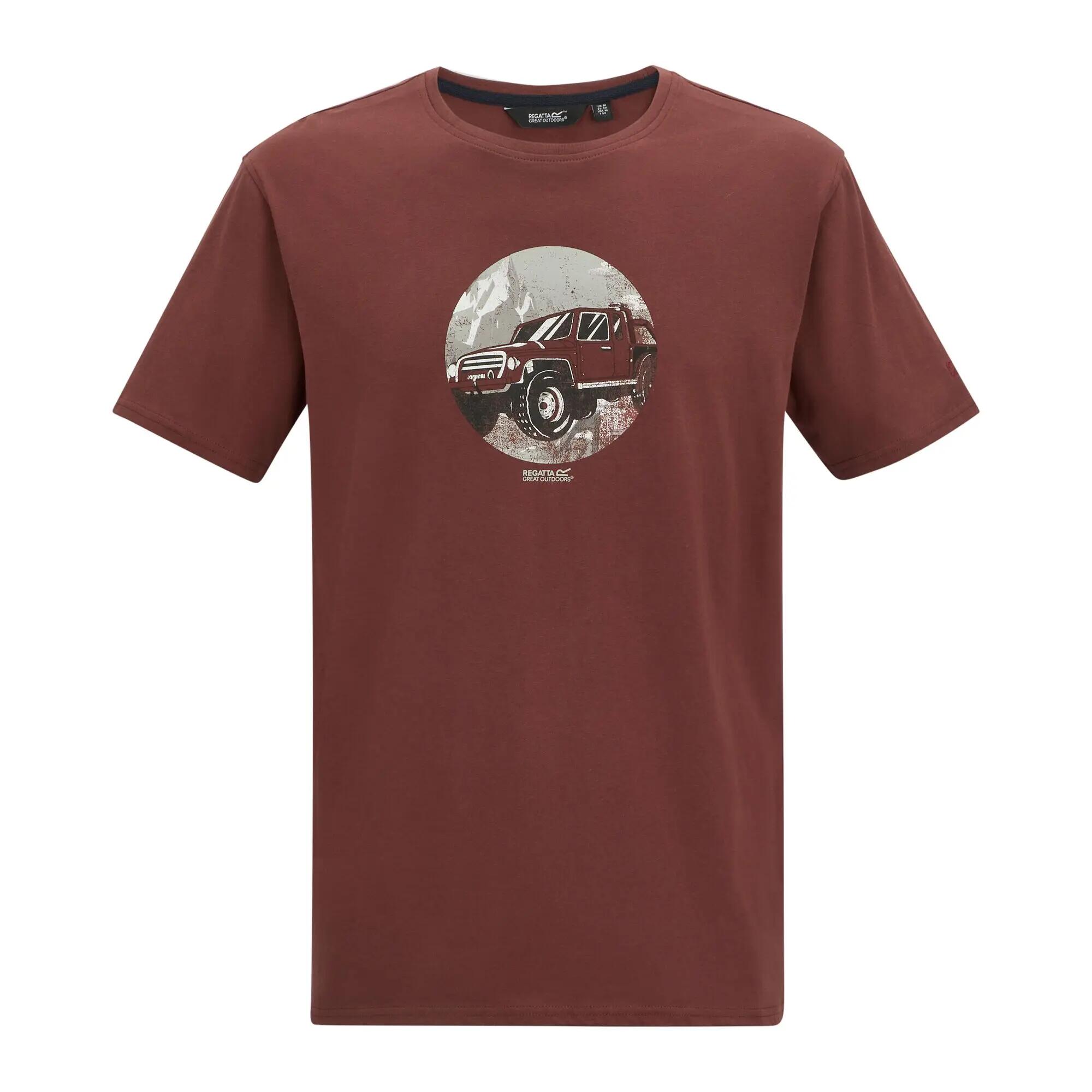 T-Shirt Regatta Cline IX 6/9