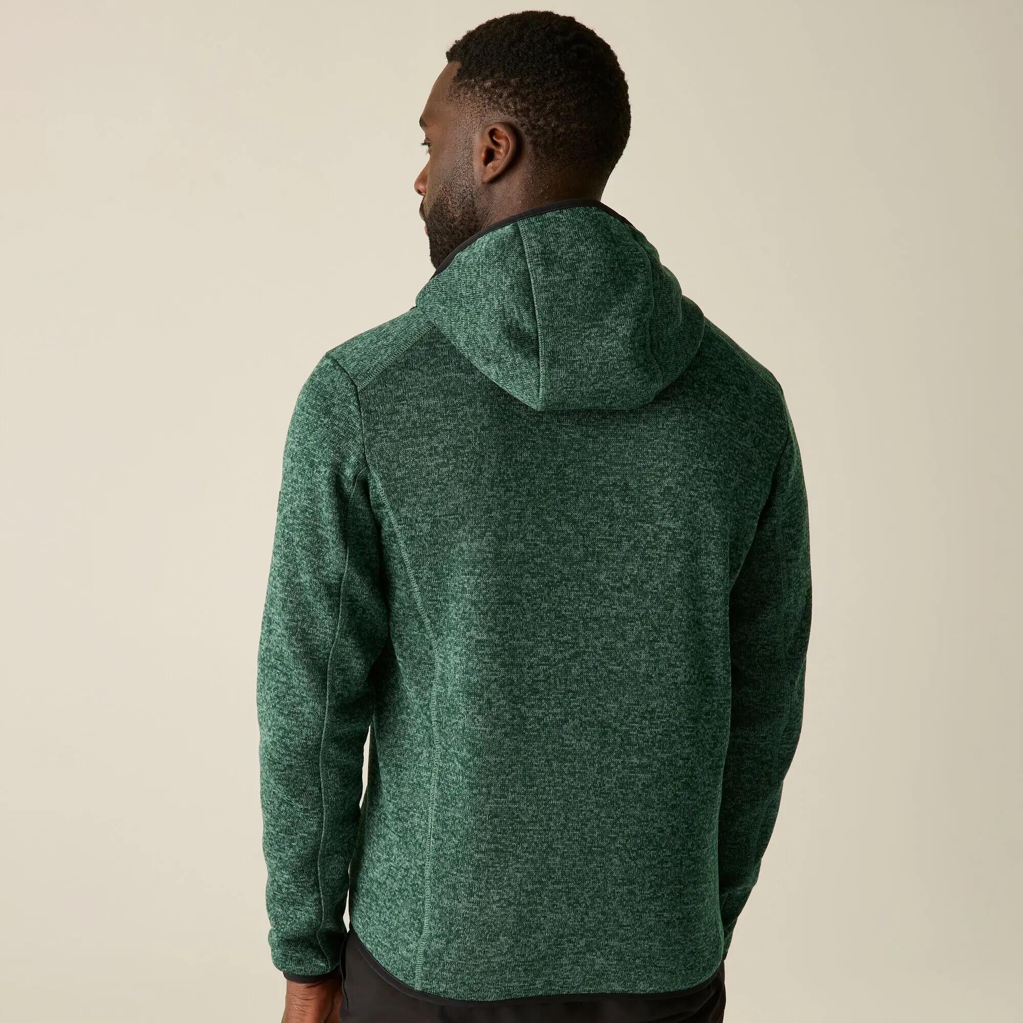 Felpa con cappuccio stretch isolante da uomo Newhill 3/12