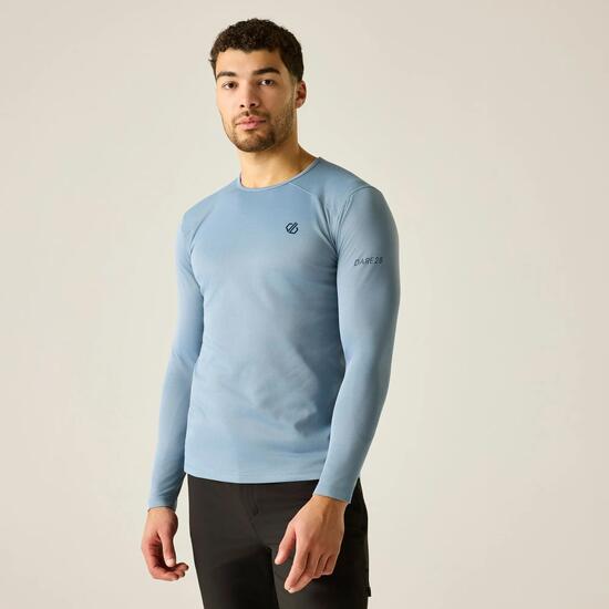 T-shirt à col rond Ventura Grid pour homme