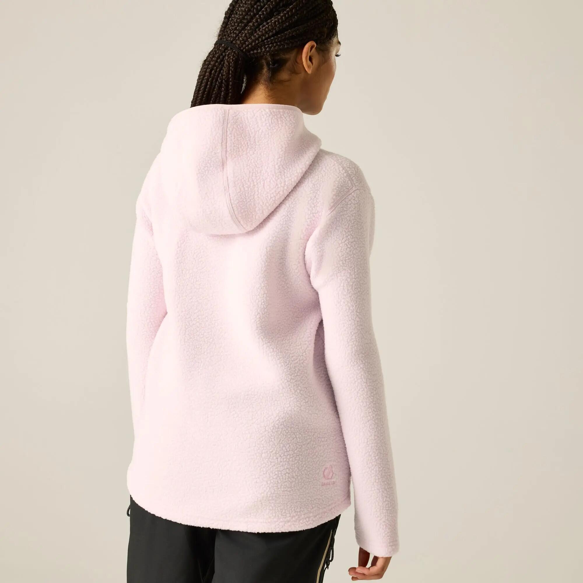 Dames Firn Hooded Borg Fleece 2/10
