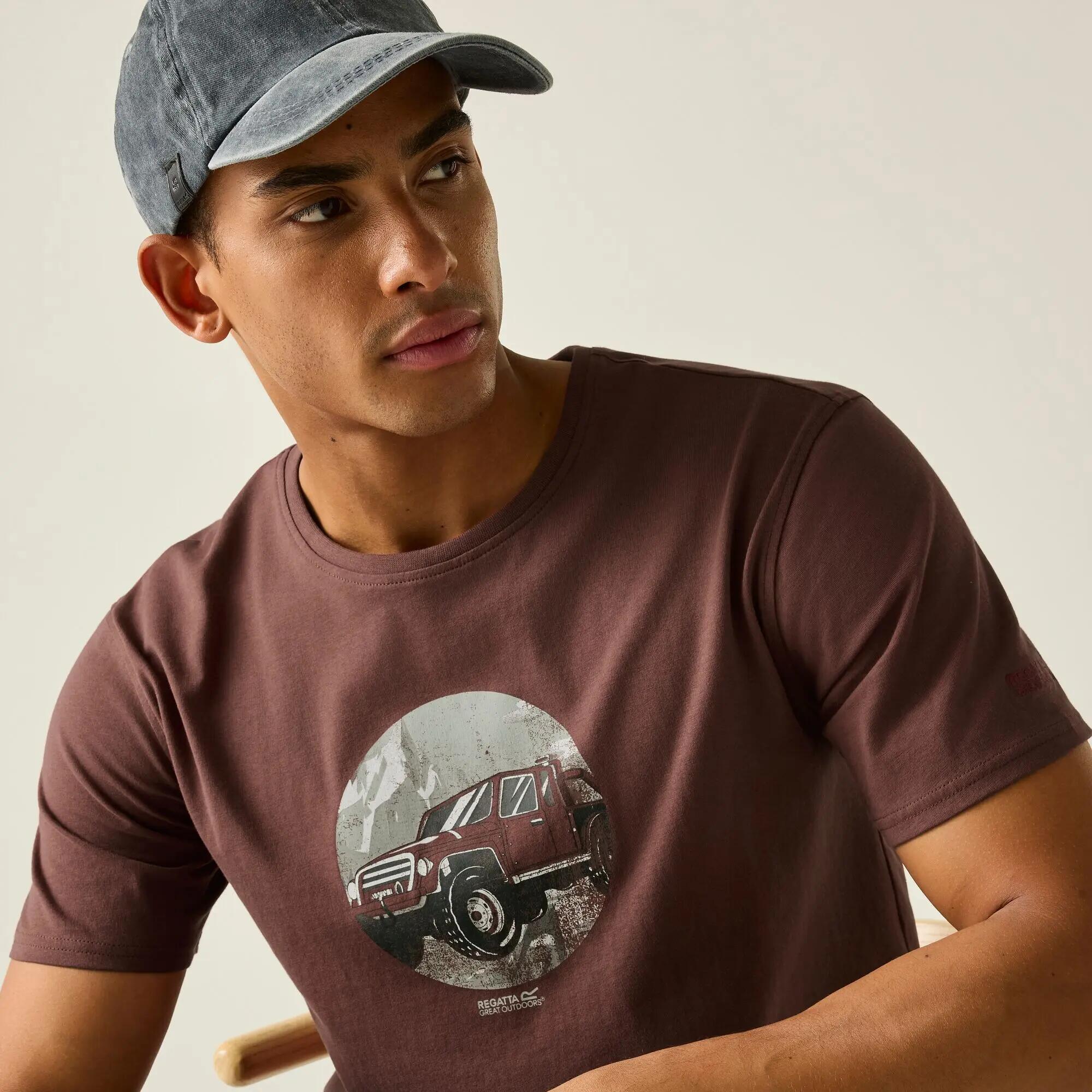 T-Shirt Regatta Cline IX 5/9