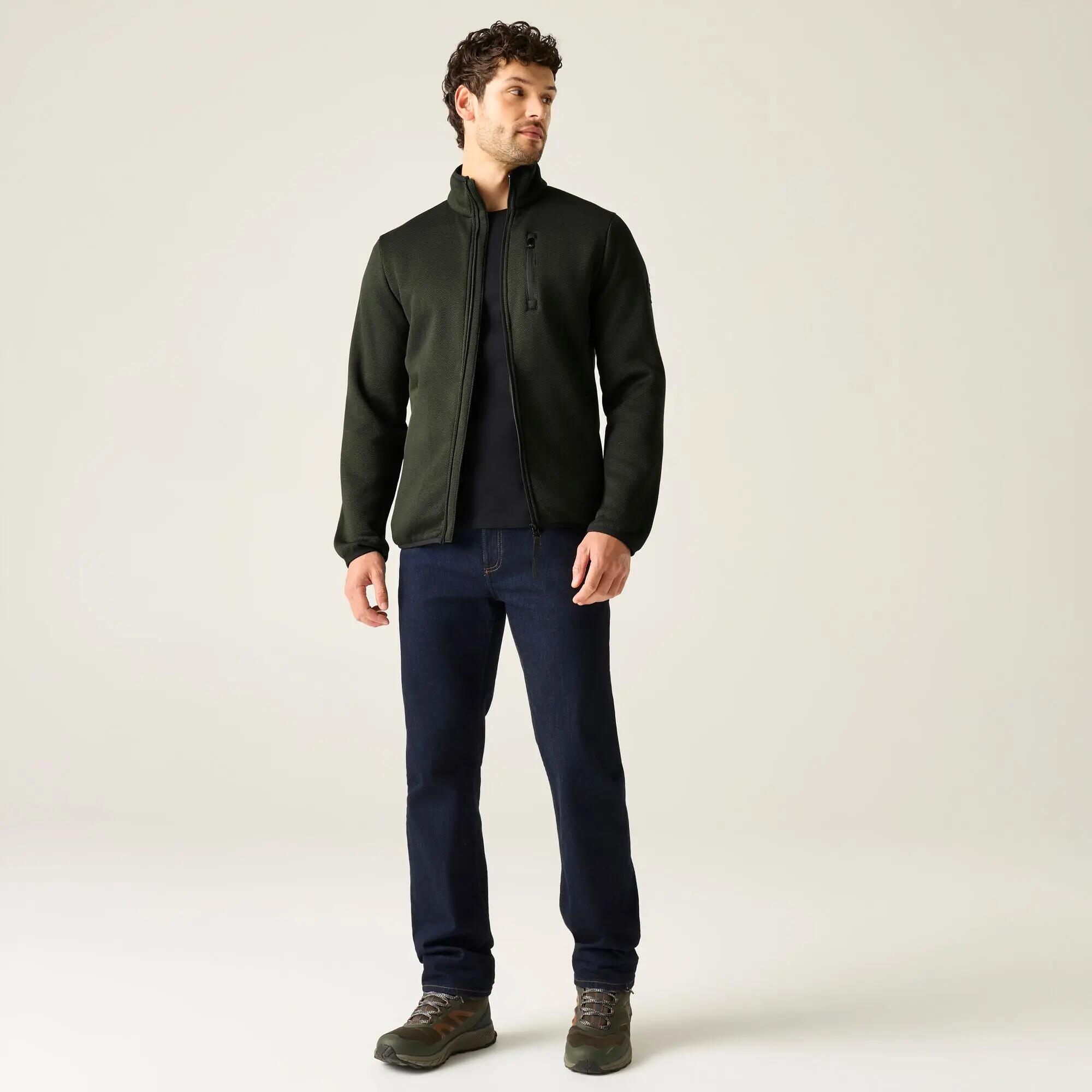 Polaire Brayleigh pour homme, fermeture éclair intégrale 2/11