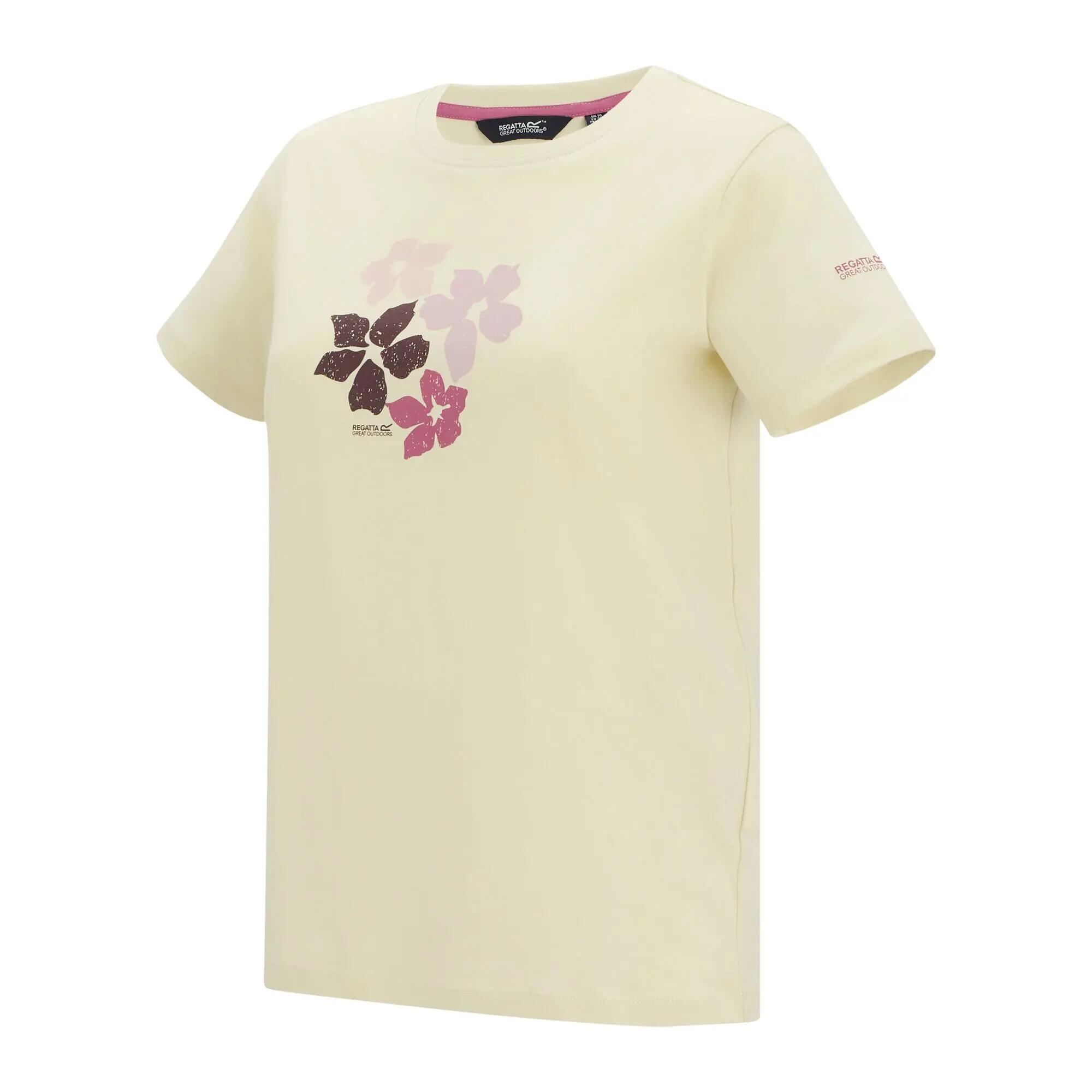 Dames Filandra IX T-shirt met korte mouwen en grafische print 9/10