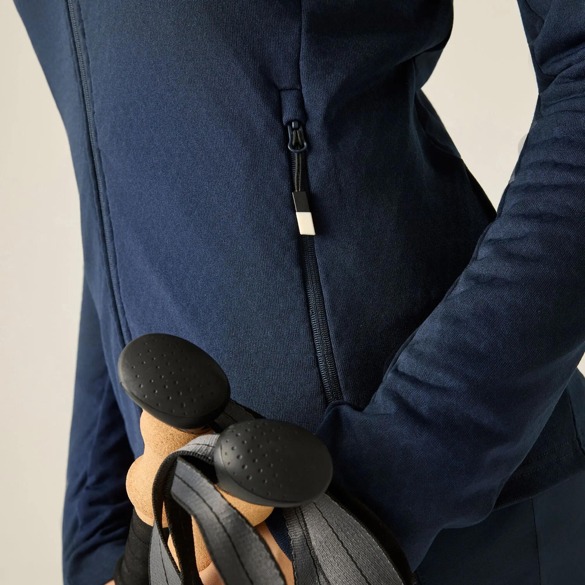 Ventura stretch tussenlaag met capuchon voor dames 5/10