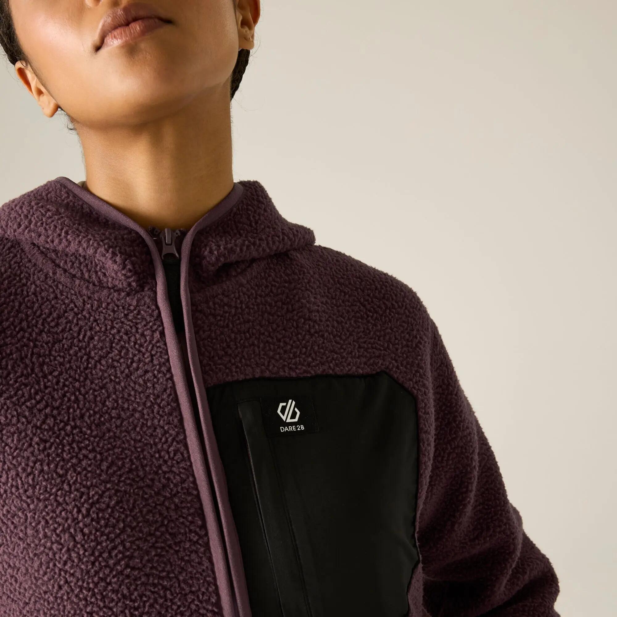 Dames Firn Hooded Borg Fleece 4/10
