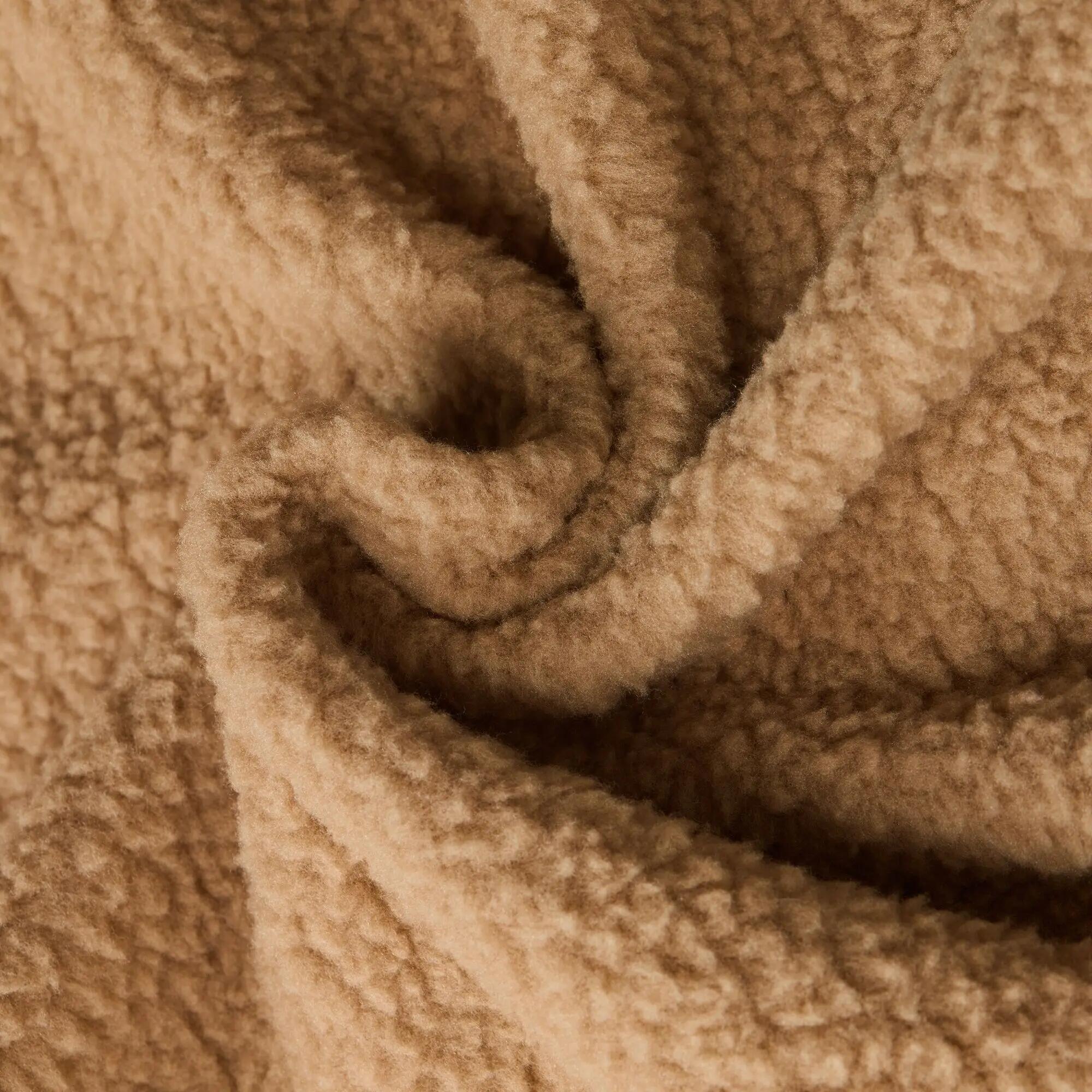 Damen-Fleecejacke von Frankie Borg (langer Schnitt, halber Reißverschluss) 11/11
