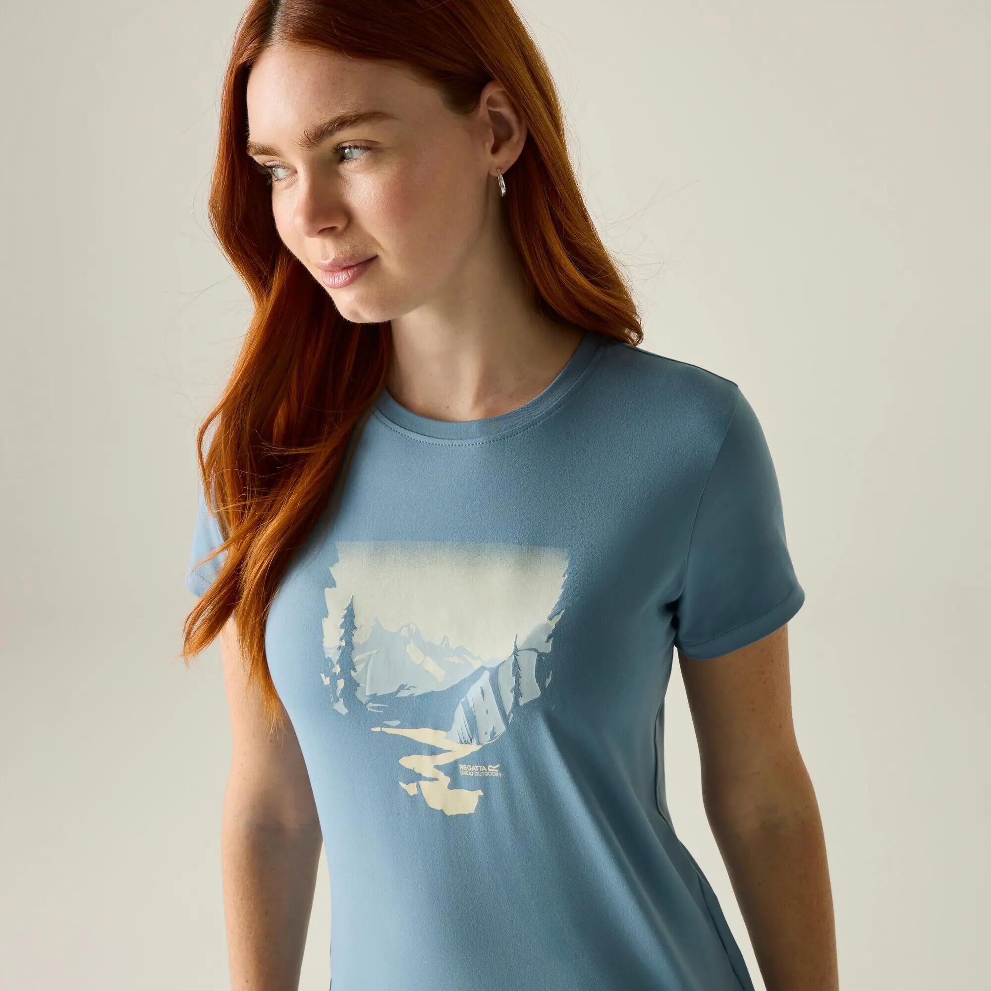 Dames Fingal Stretch T-shirt 2/9