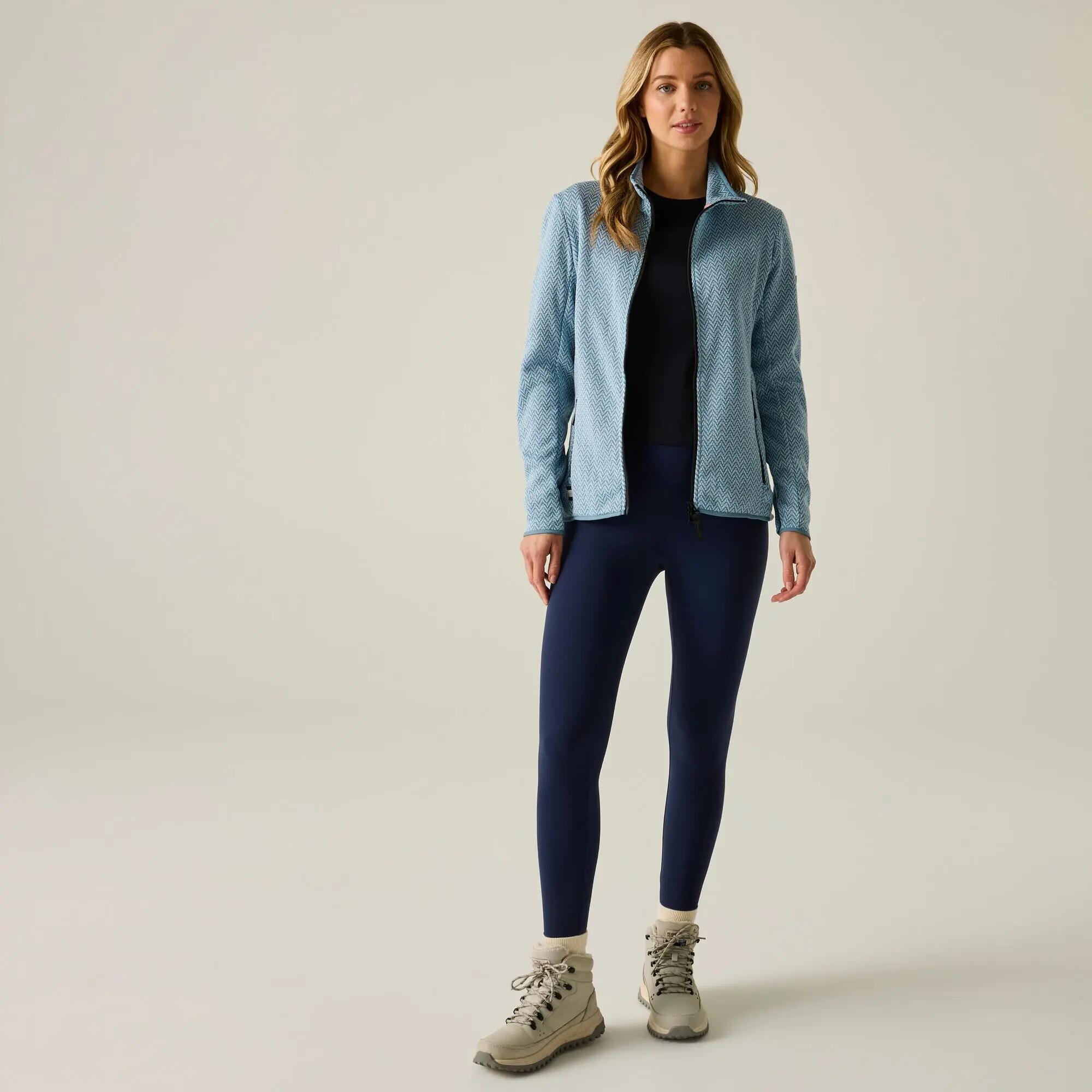 Polaire Elzie à fermeture éclair intégrale pour femme 3/11
