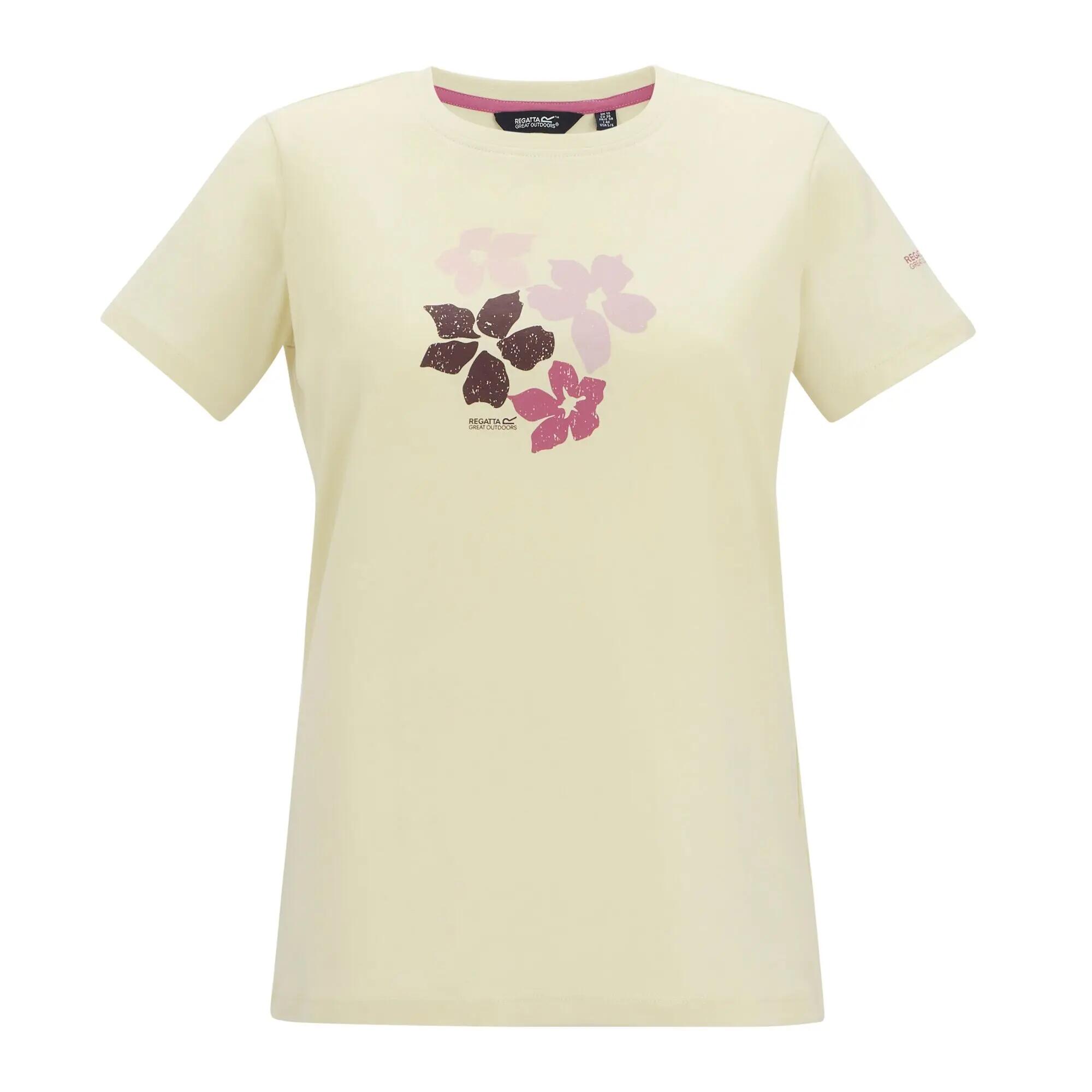 Dames Filandra IX T-shirt met korte mouwen en grafische print 7/10