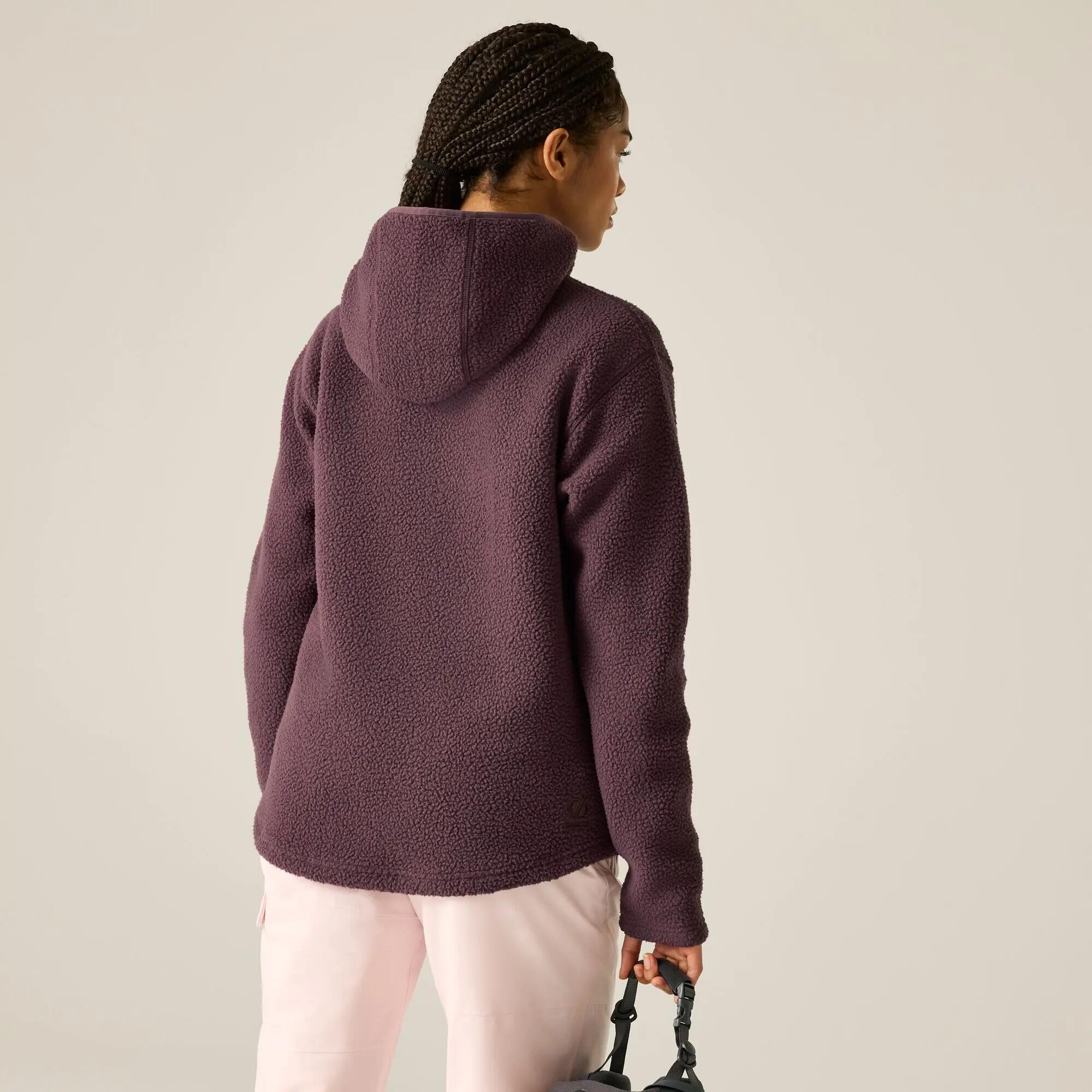 Dames Firn Hooded Borg Fleece 2/10