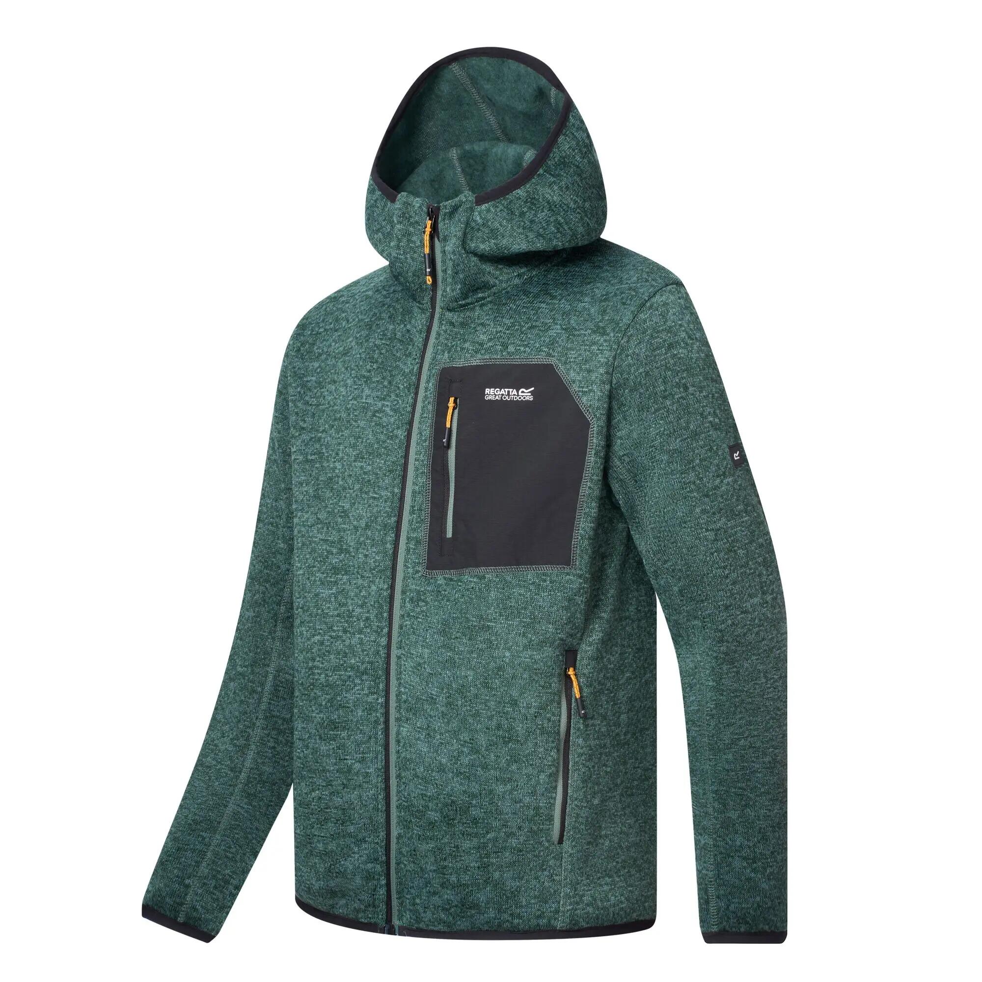 Felpa con cappuccio stretch isolante da uomo Newhill 10/12
