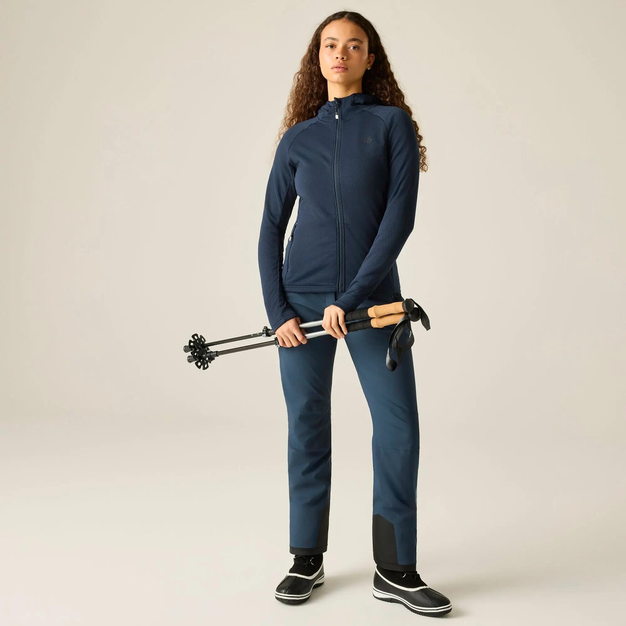 Ventura stretch tussenlaag met capuchon voor dames 3/10