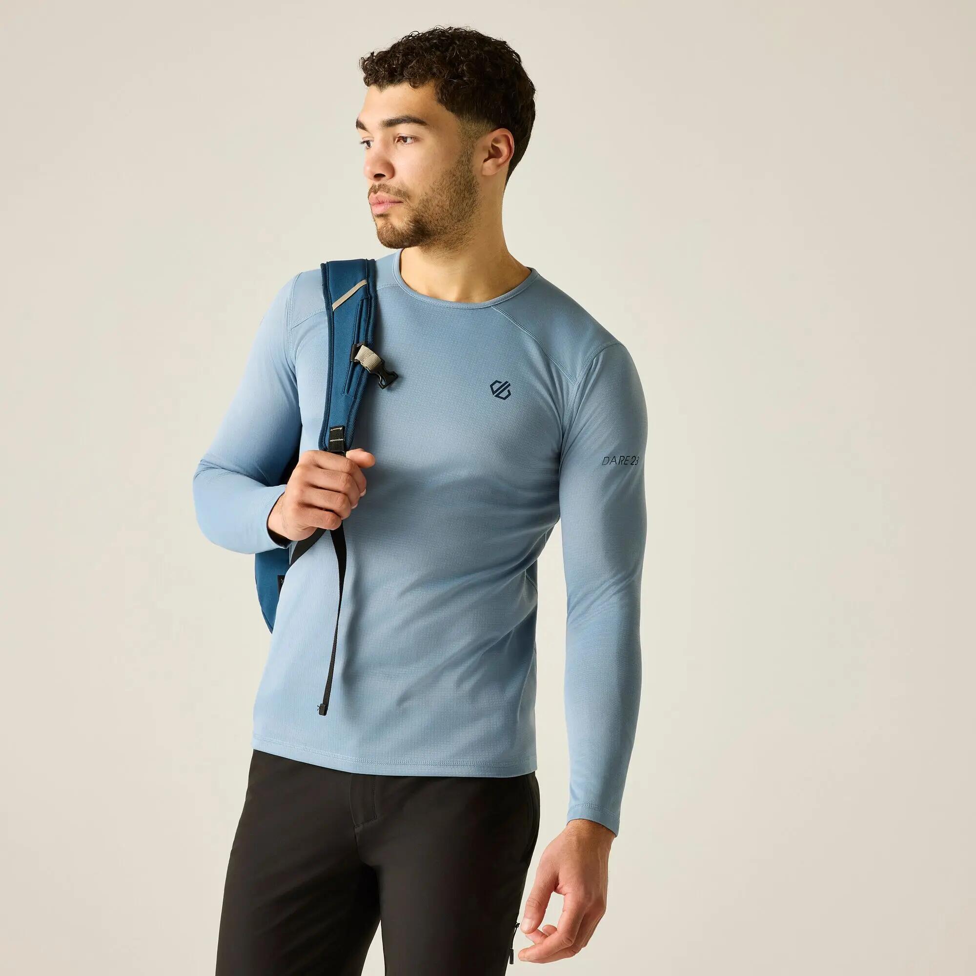 Ventura Grid Crew Neck top voor heren 6/10