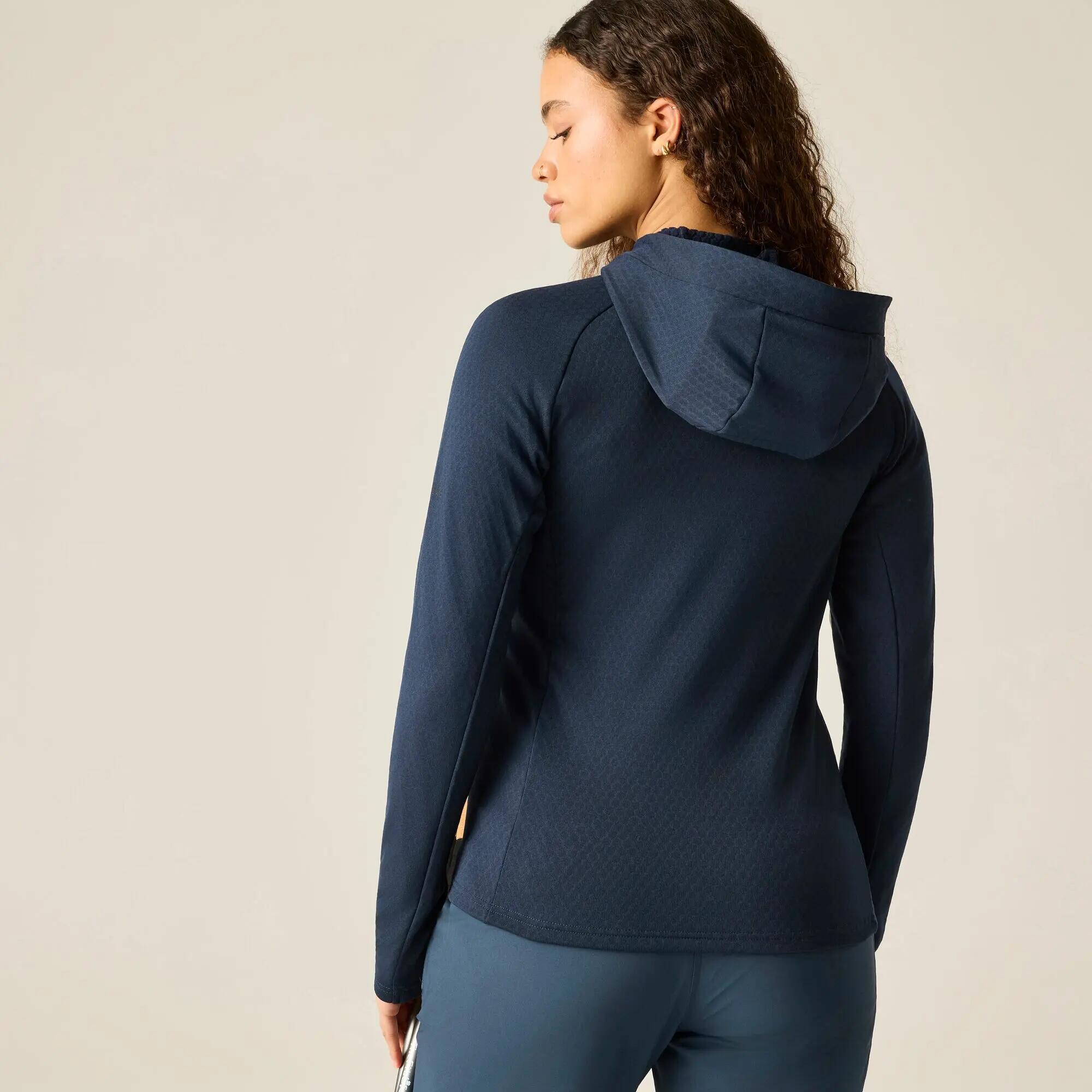 Ventura stretch tussenlaag met capuchon voor dames 2/10
