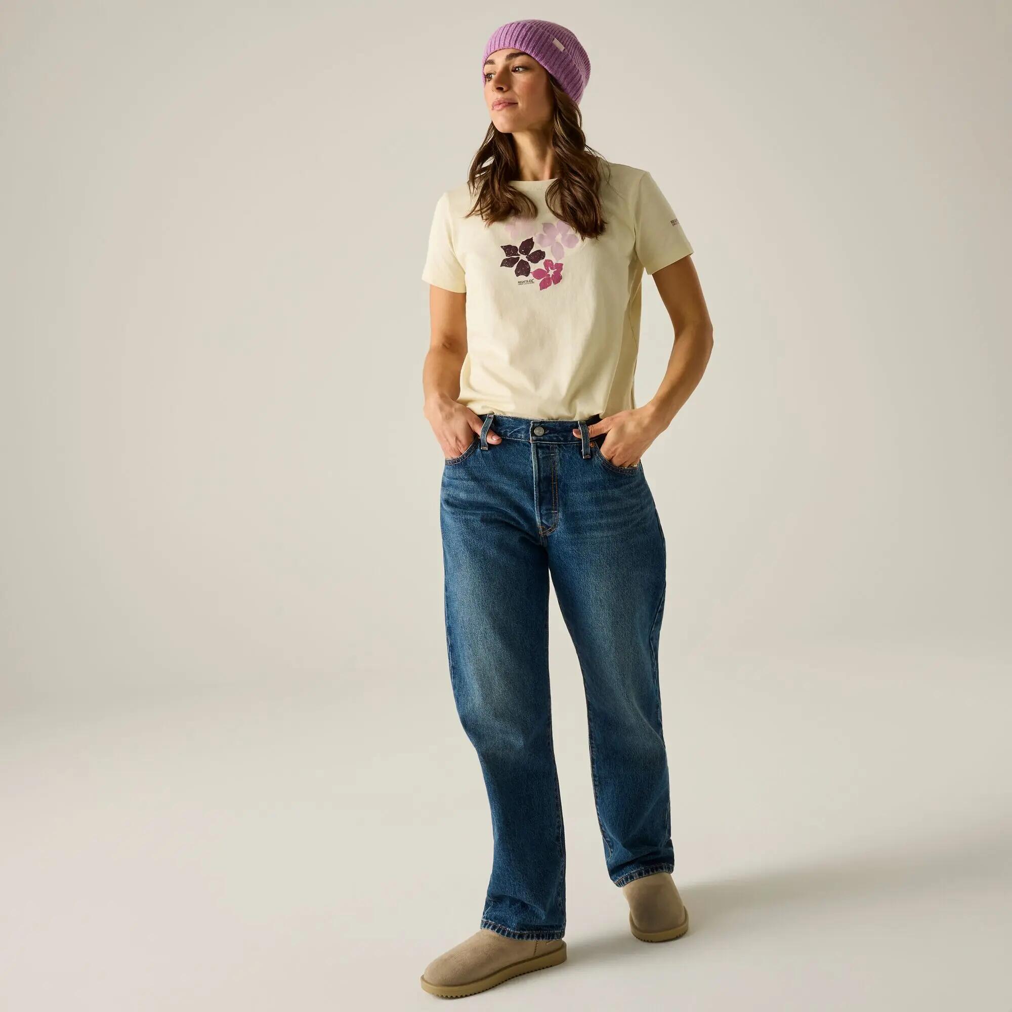 Dames Filandra IX T-shirt met korte mouwen en grafische print 4/10
