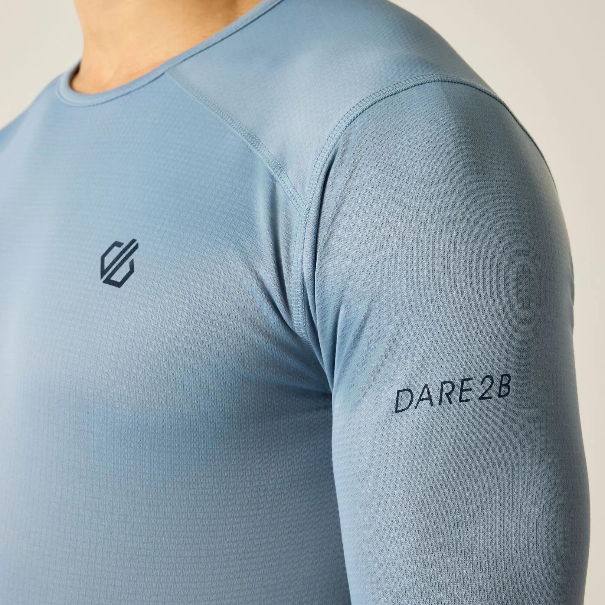 Ventura Grid Crew Neck top voor heren 4/10