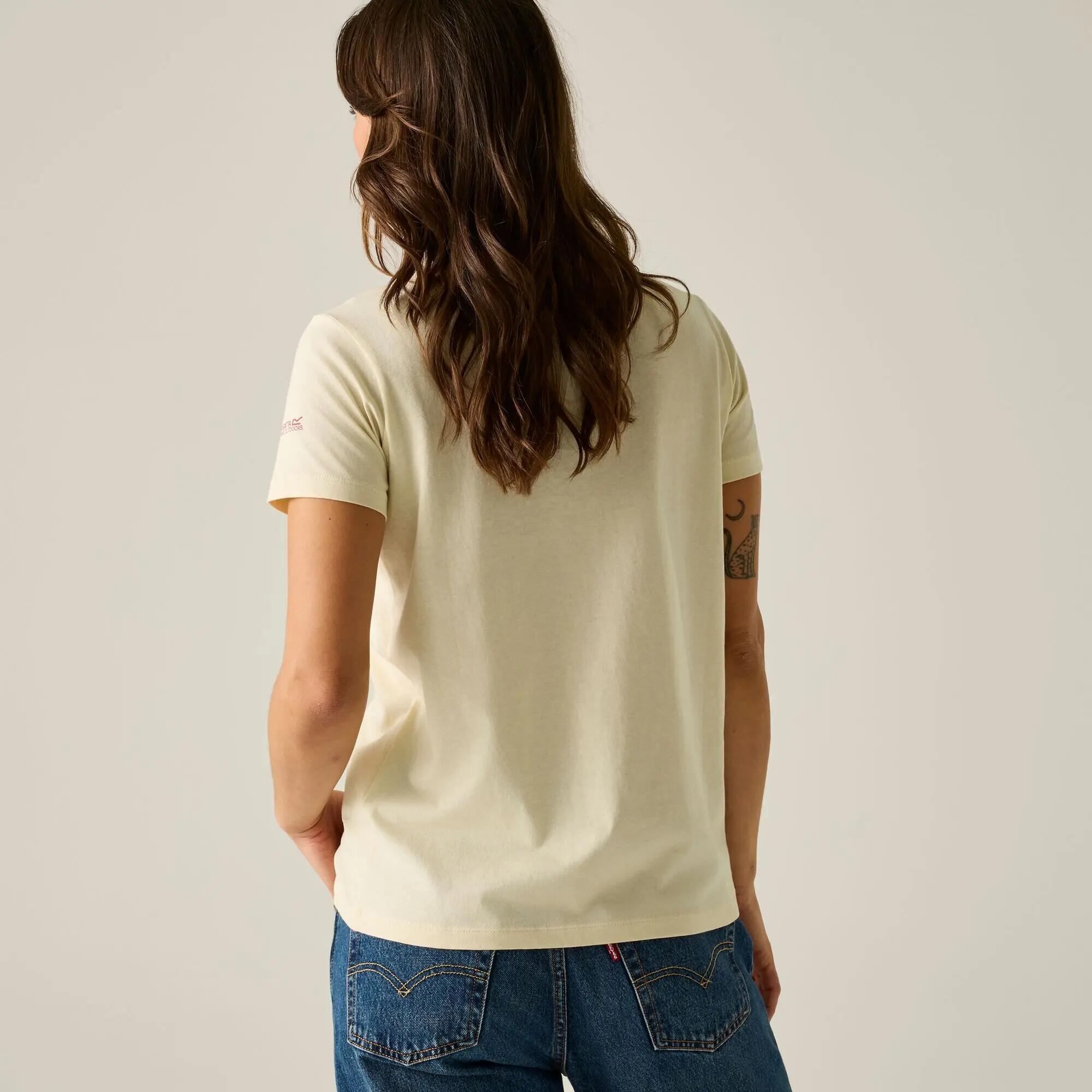 Dames Filandra IX T-shirt met korte mouwen en grafische print 3/10