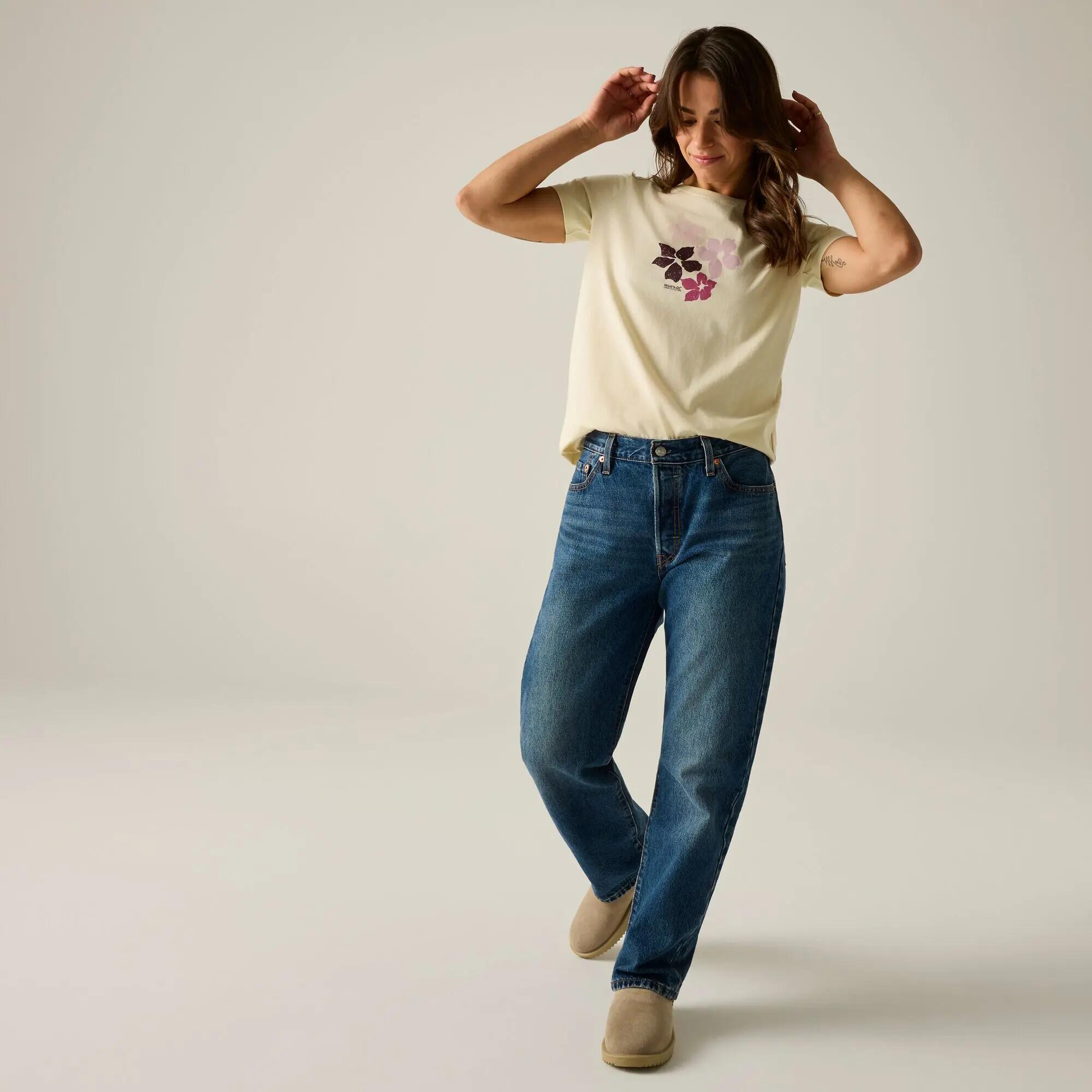 Dames Filandra IX T-shirt met korte mouwen en grafische print 2/10