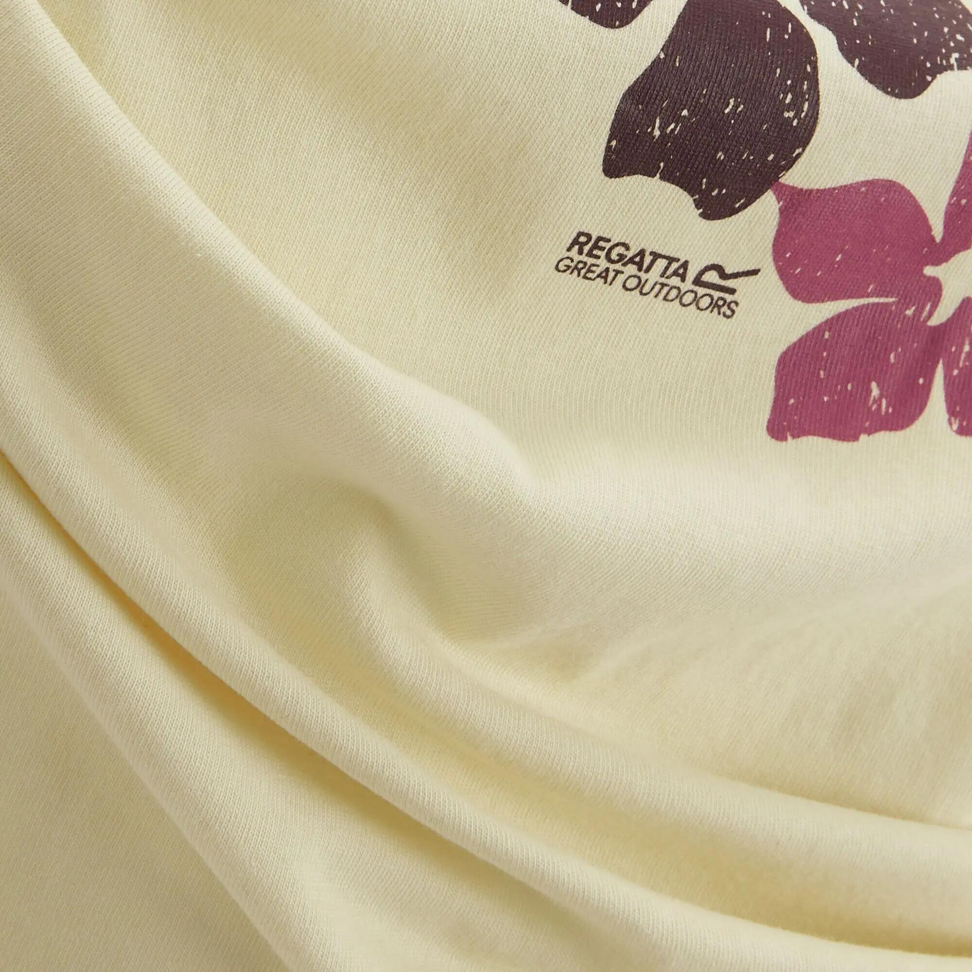 Dames Filandra IX T-shirt met korte mouwen en grafische print 10/10
