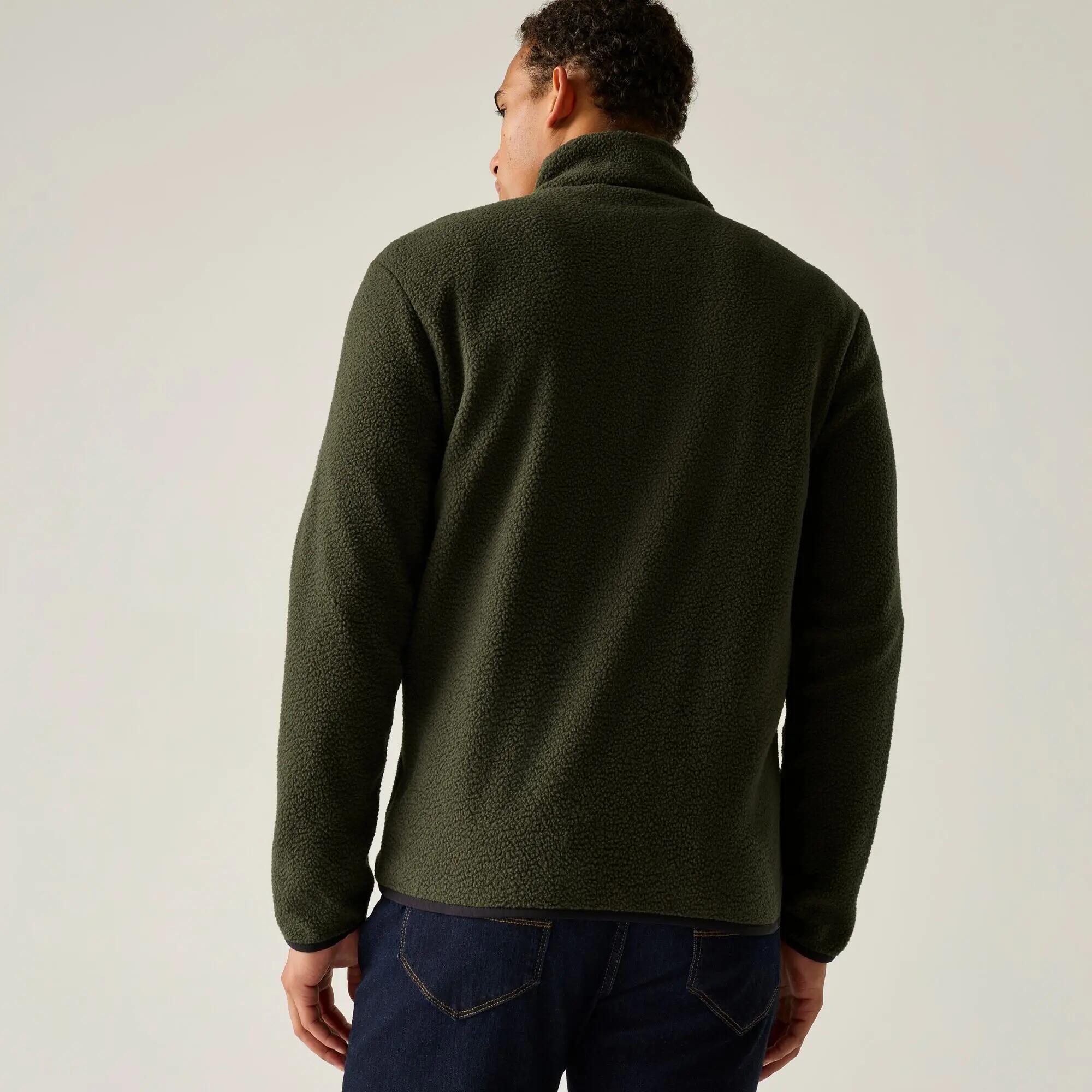 Felpa da uomo Frankie Borg con zip intera 3/10