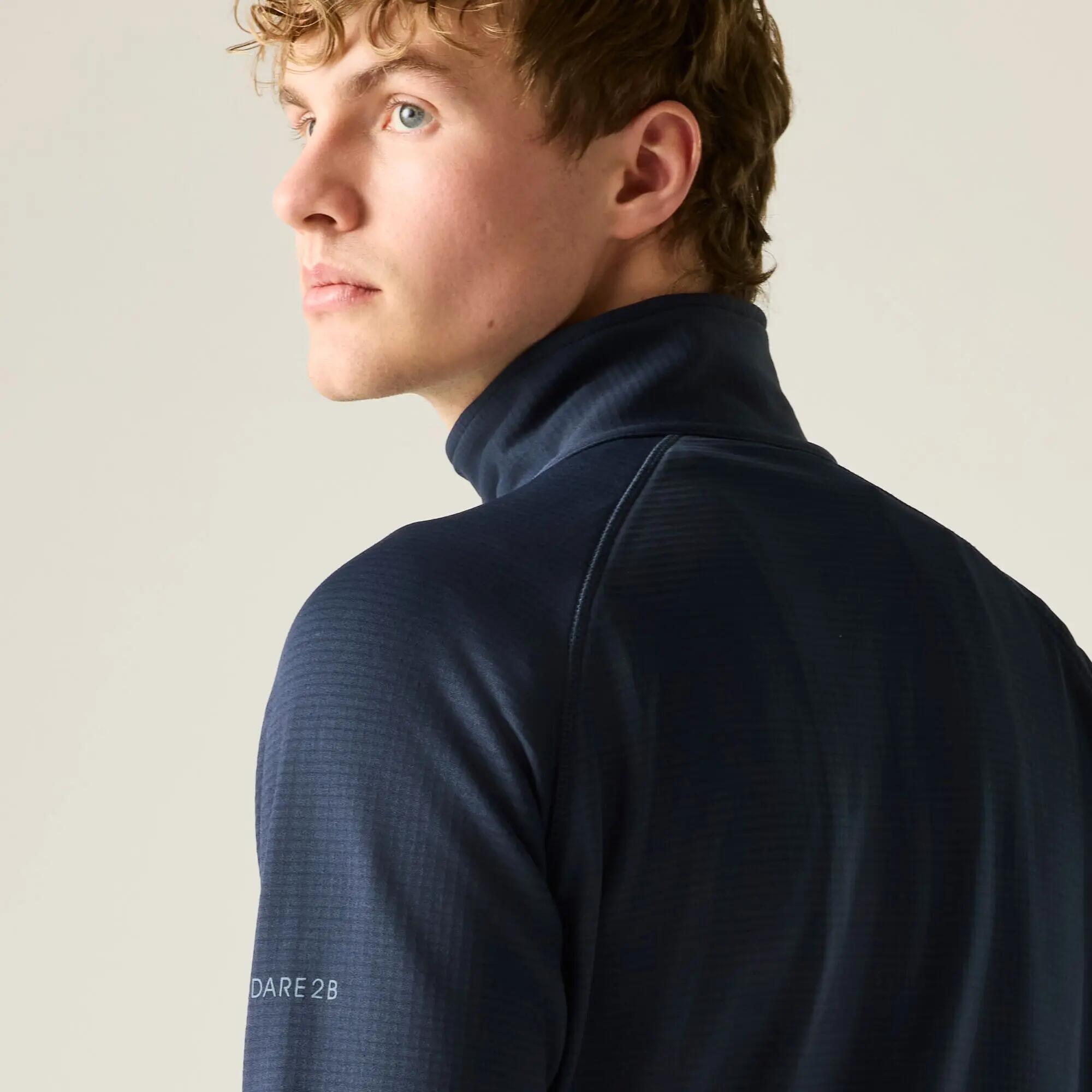 Herren Fuse Up Stretch Midlayer mit durchgehendem Reißverschluss 6/10