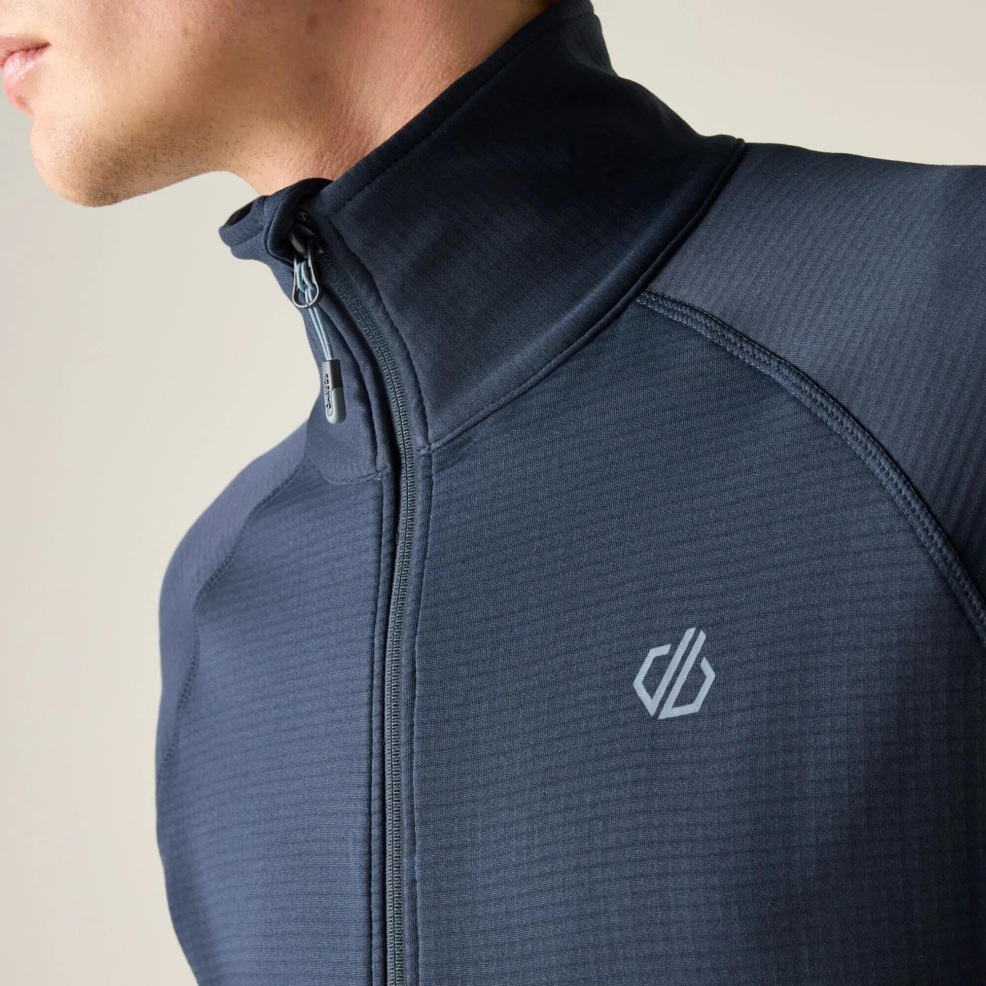 Herren Fuse Up Stretch Midlayer mit durchgehendem Reißverschluss 4/10
