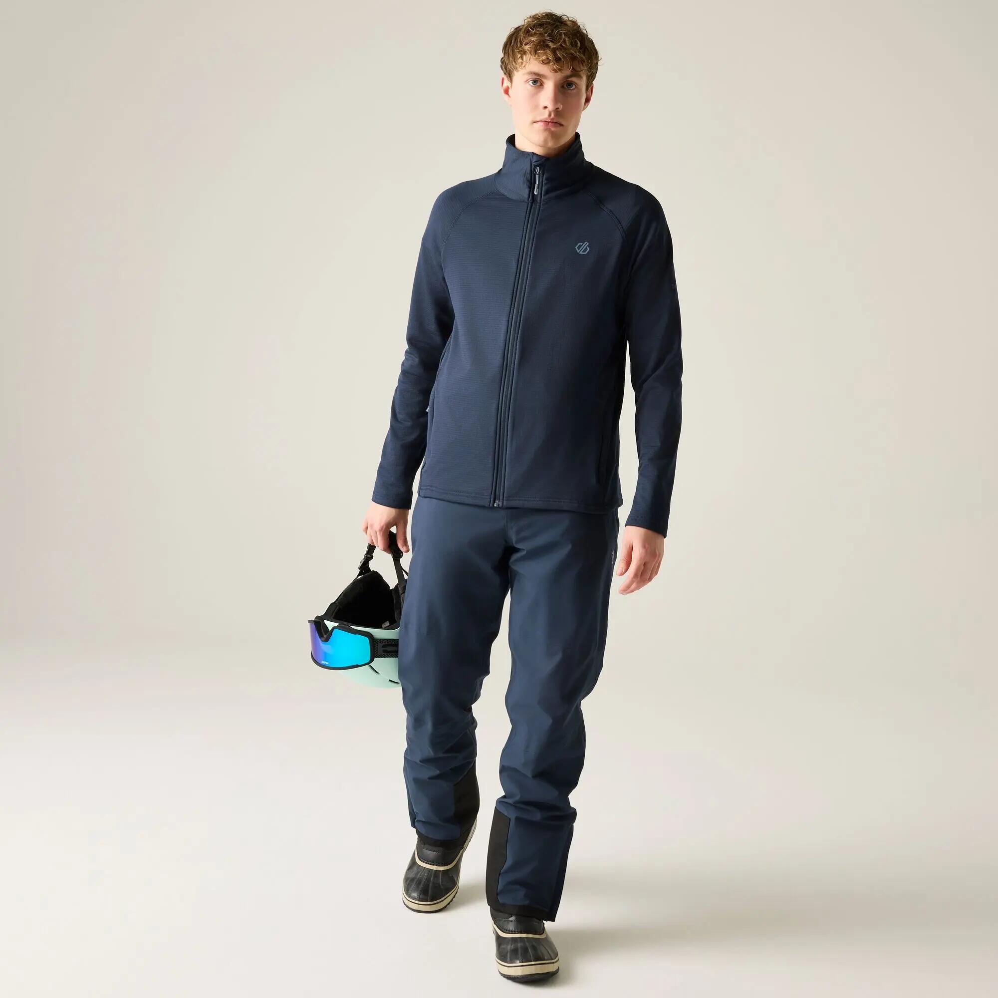 Herren Fuse Up Stretch Midlayer mit durchgehendem Reißverschluss 3/10