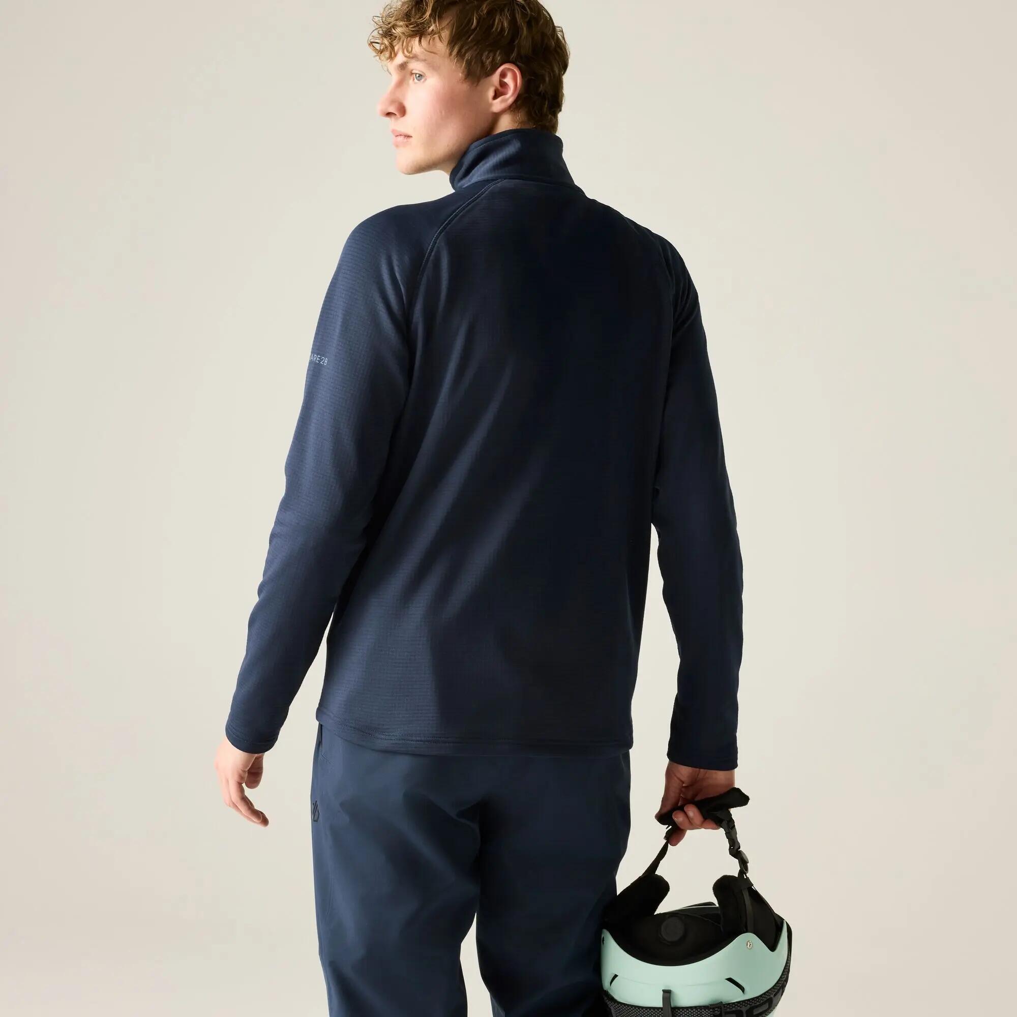 Herren Fuse Up Stretch Midlayer mit durchgehendem Reißverschluss 2/10